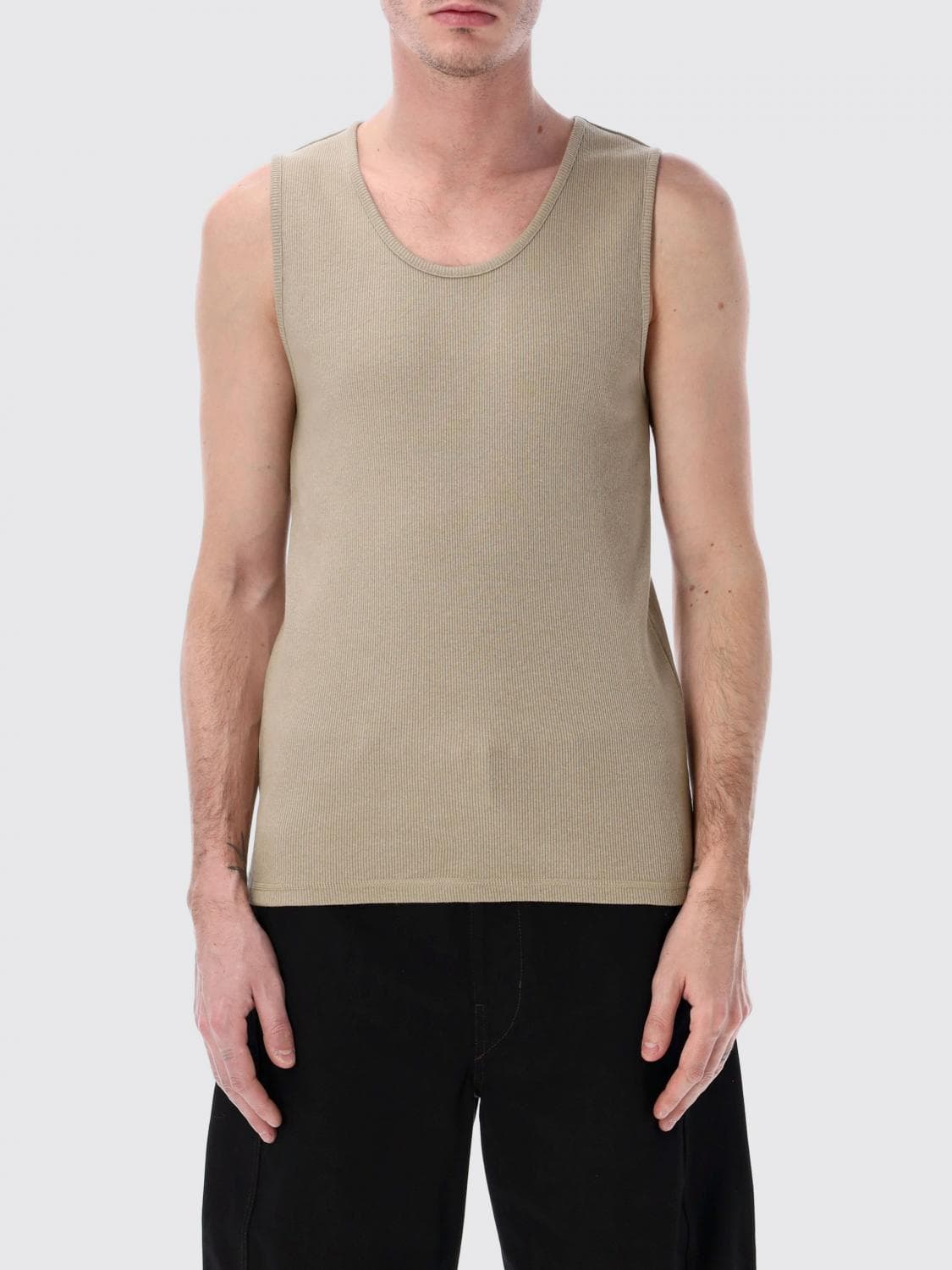 Lemaire T-Shirt Men color Sage