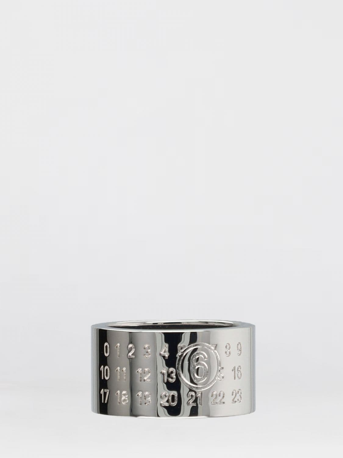 Mm6 Maison Margiela Jewel Men color Silver