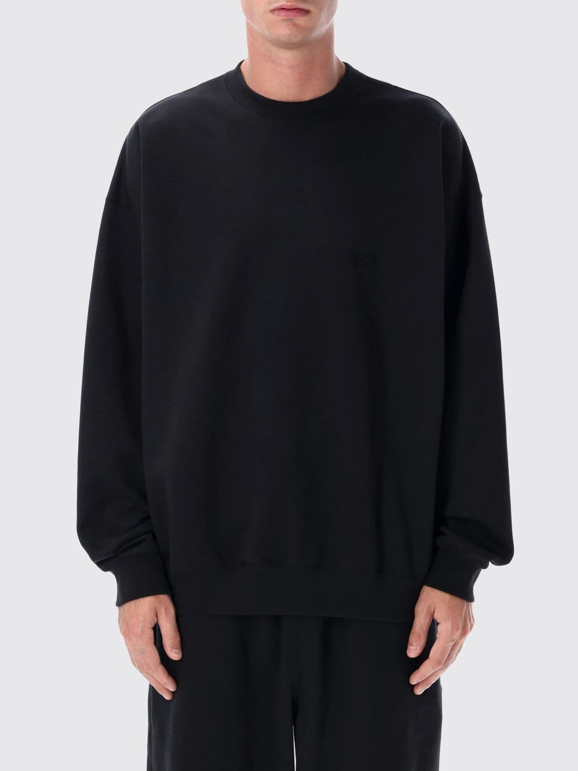 Y-3 Sweatshirt Men color Black