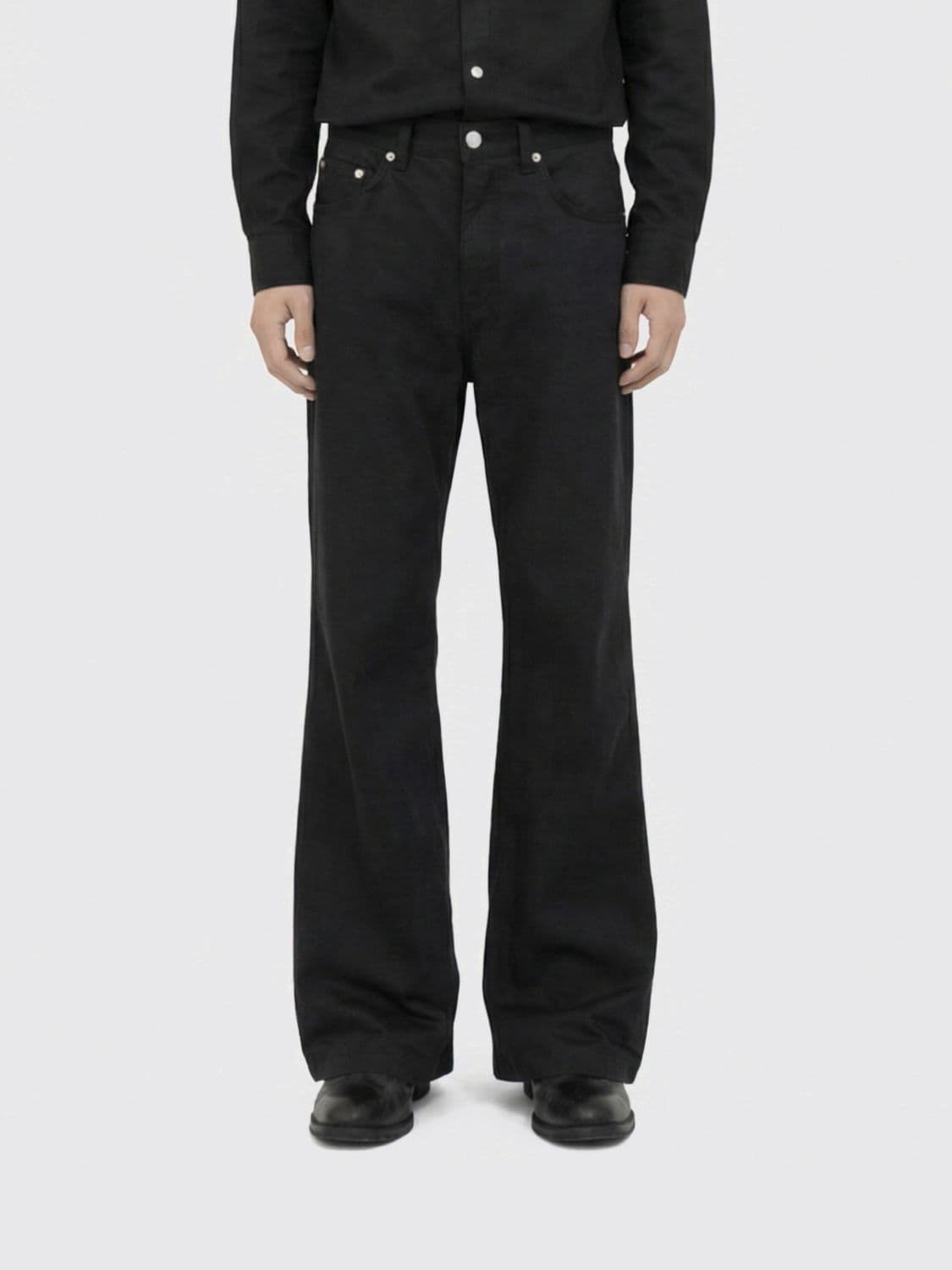 Rick Owens Pants Men color Black