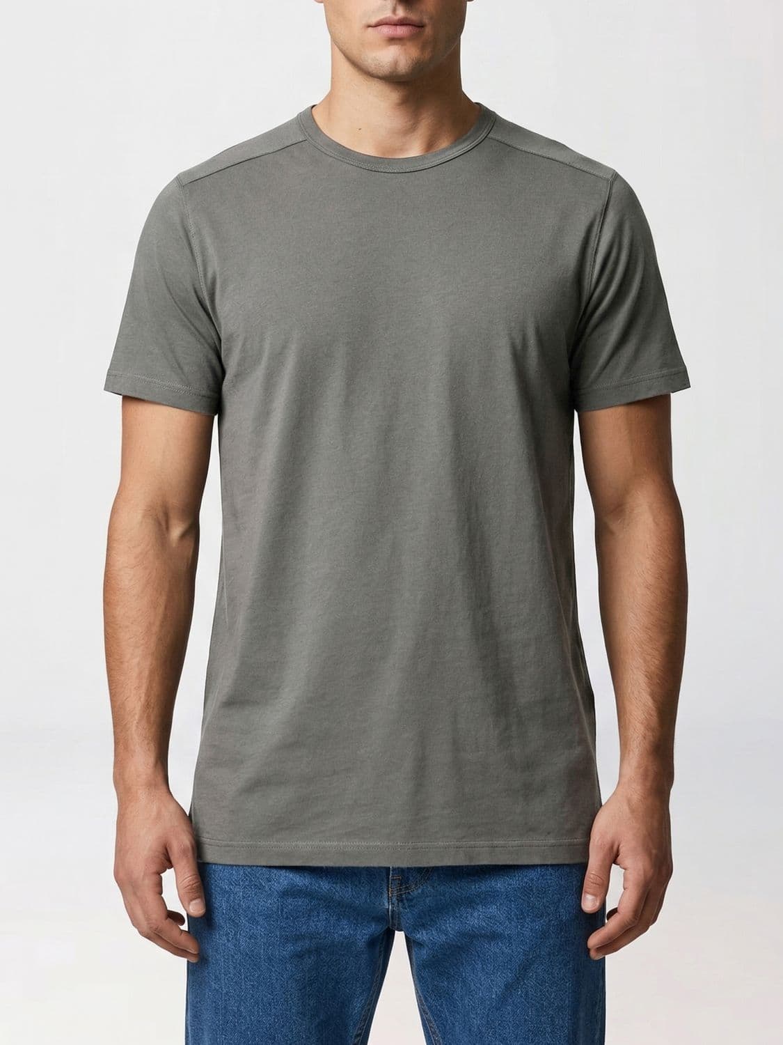 Rick Owens T-Shirt Men color Green