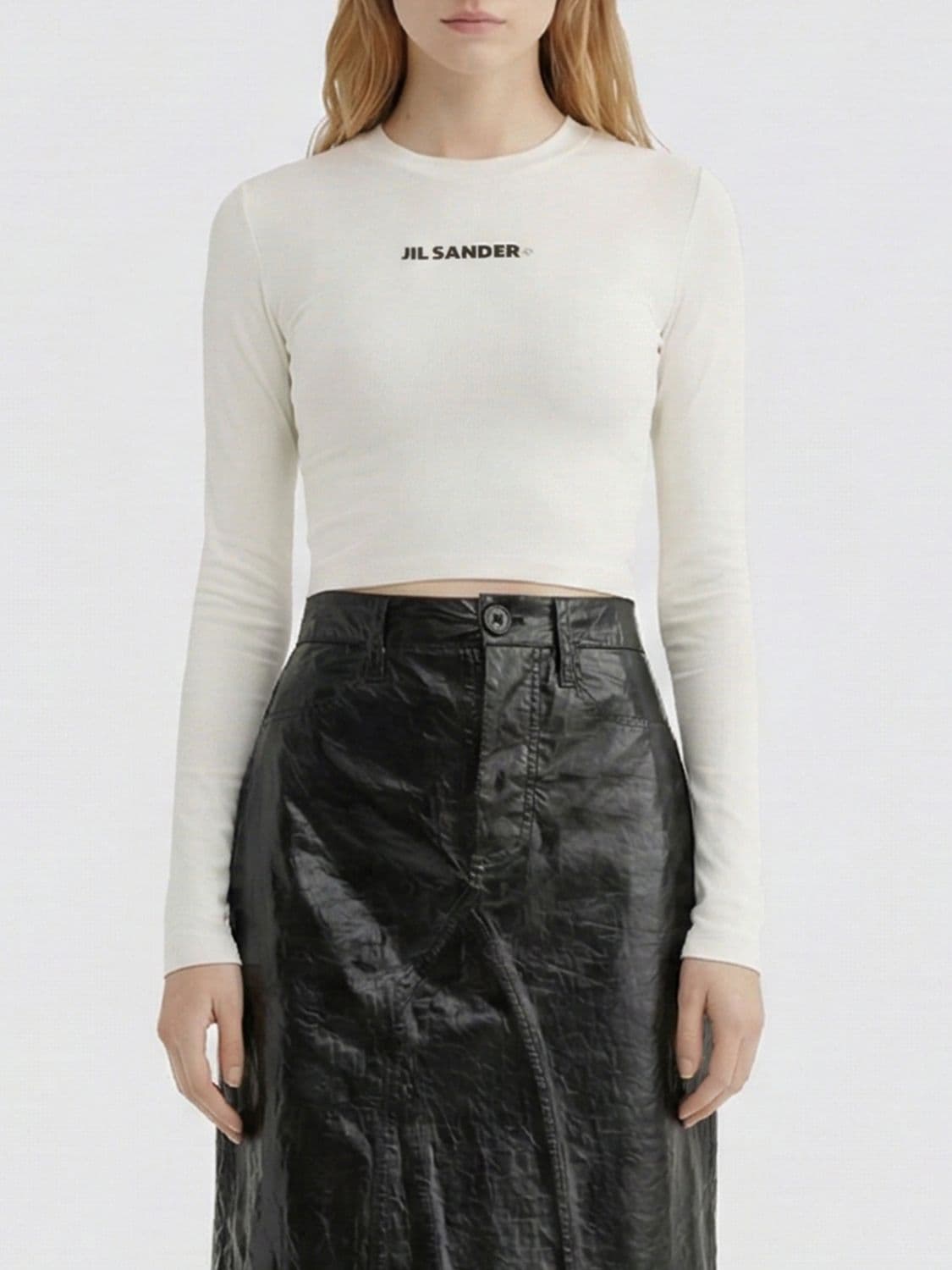 Jil Sander Top Woman color White