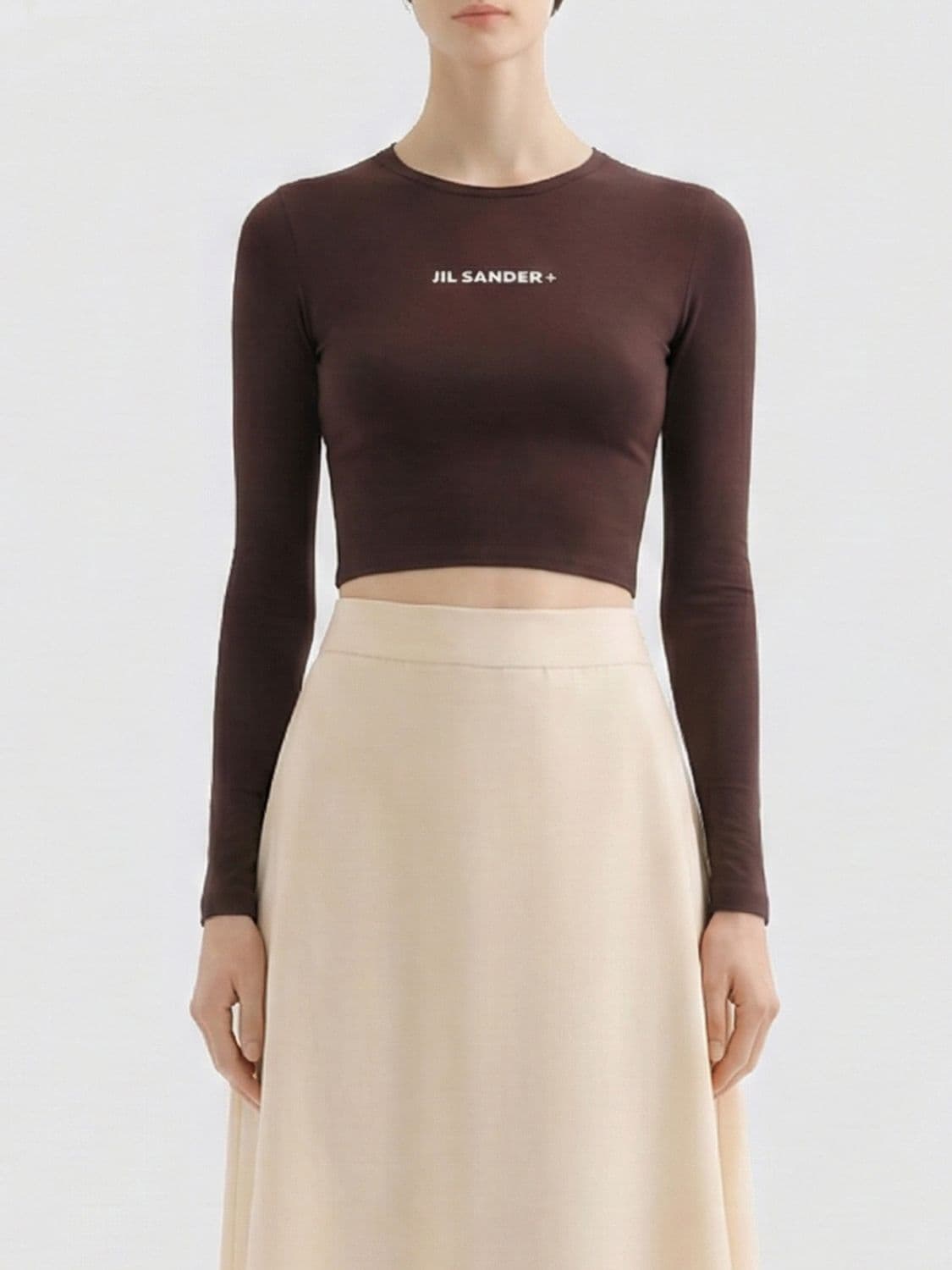 Jil Sander Top Woman color Brown