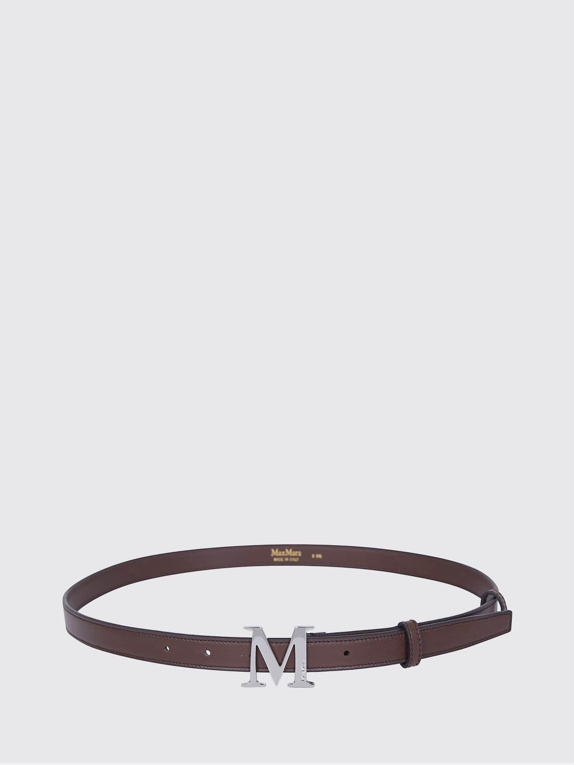 Max Mara Belt Woman color Brown