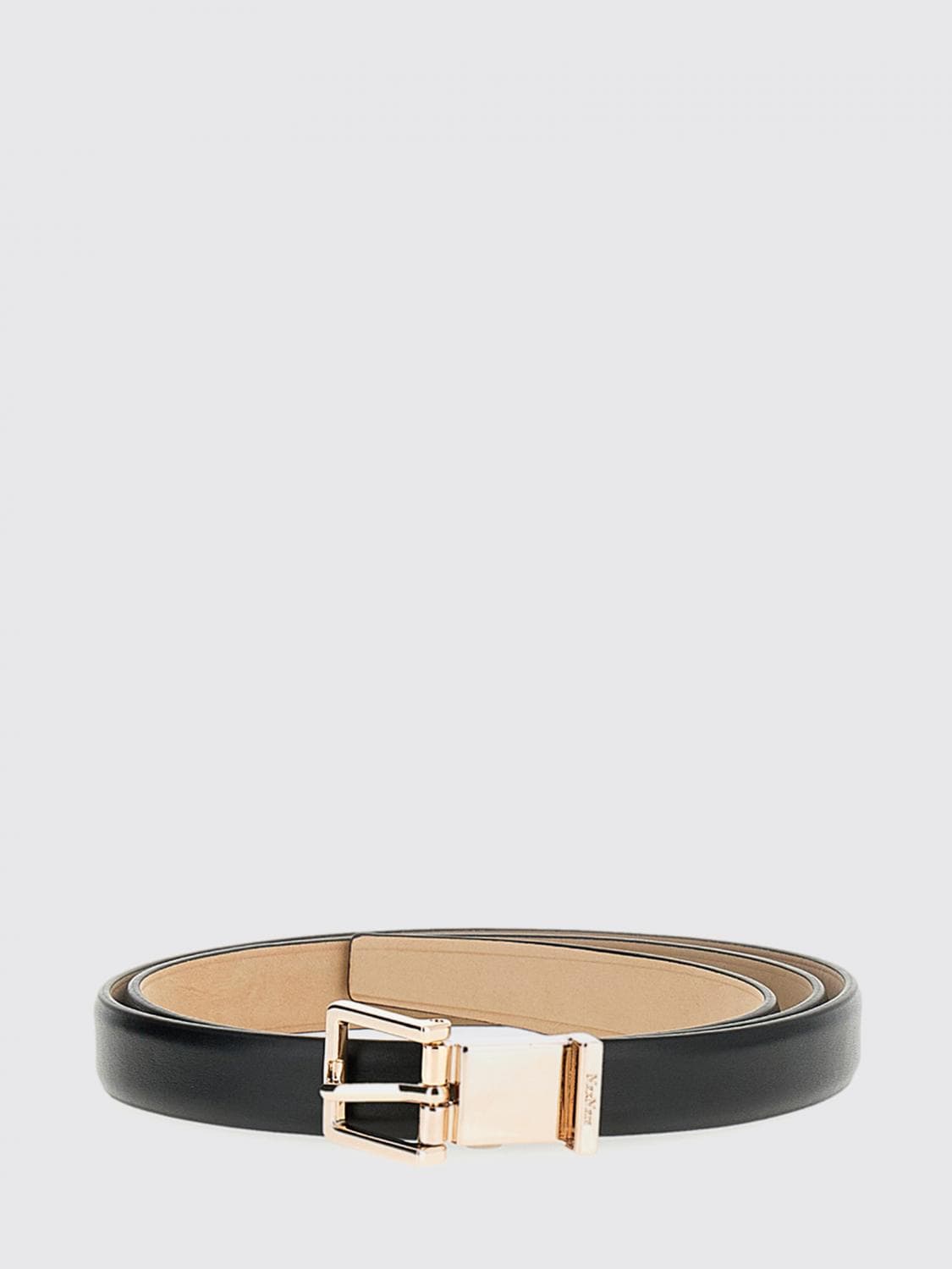 Max Mara Belt Woman color Black