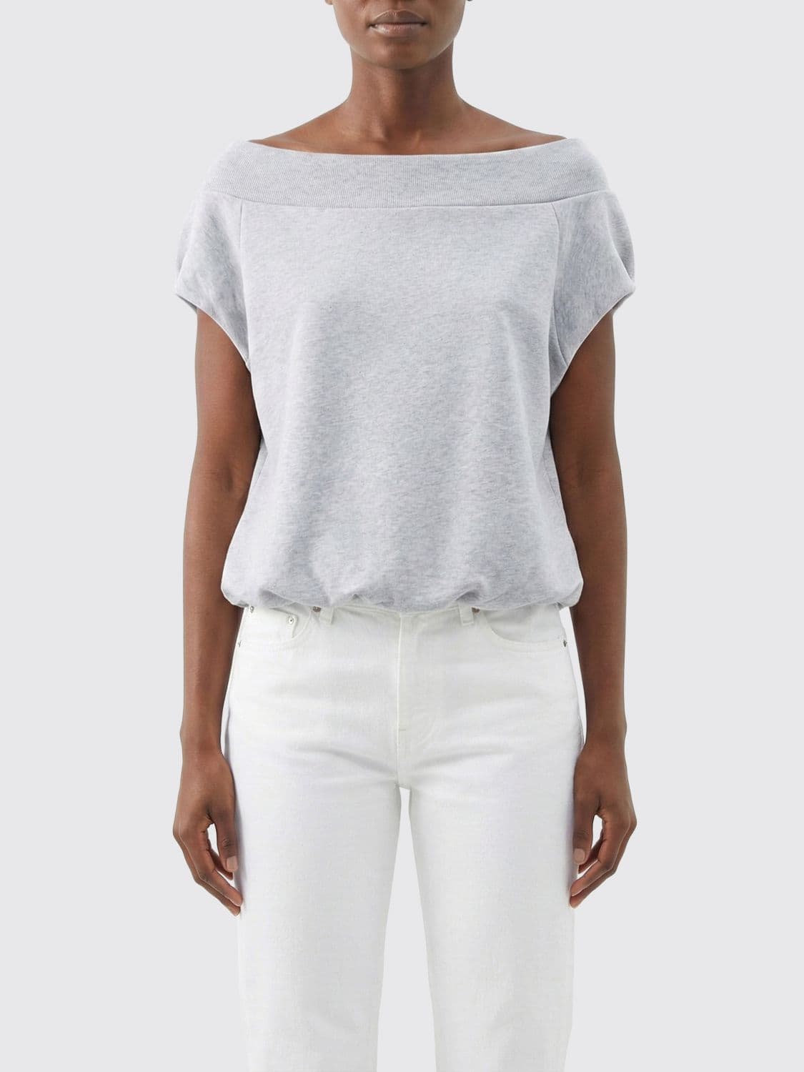 Dries Van Noten Top Woman color Grey · S