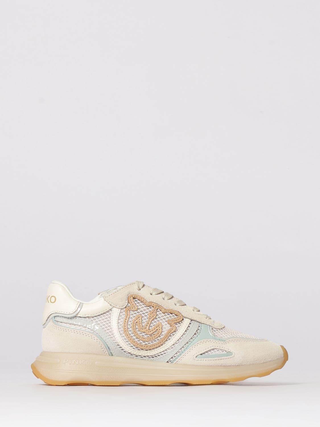Pinko Sneakers Woman color Grey