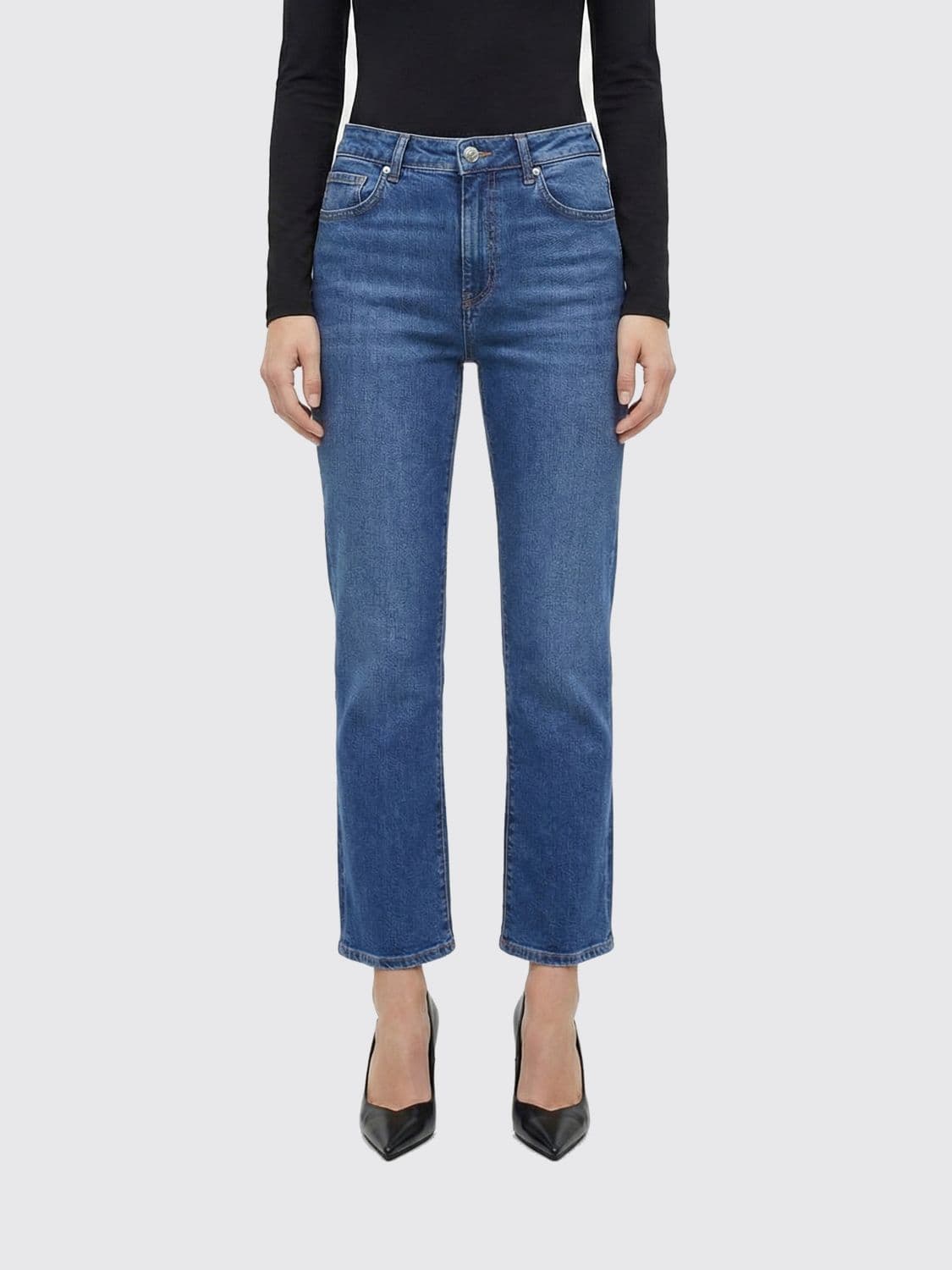 Sportmax Jeans Woman color Blue