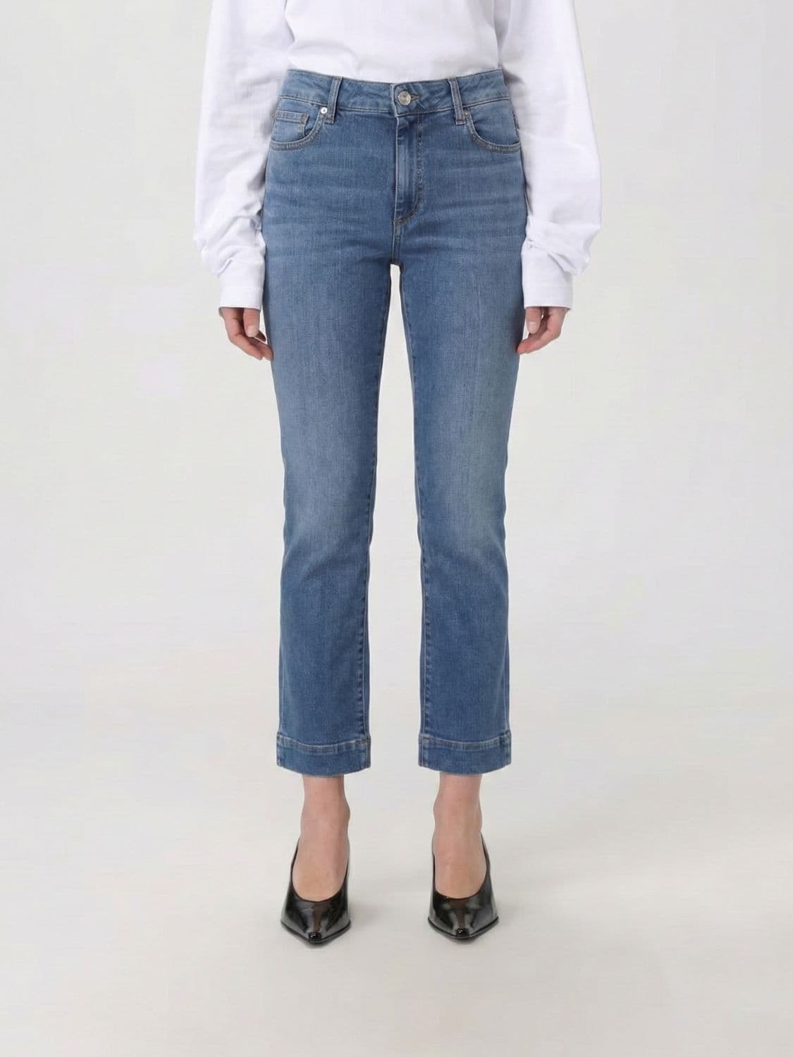 Sportmax Jeans Woman color Blue 1