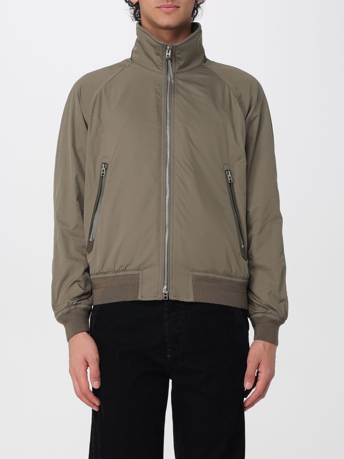 Tom Ford Jacket Men color Green