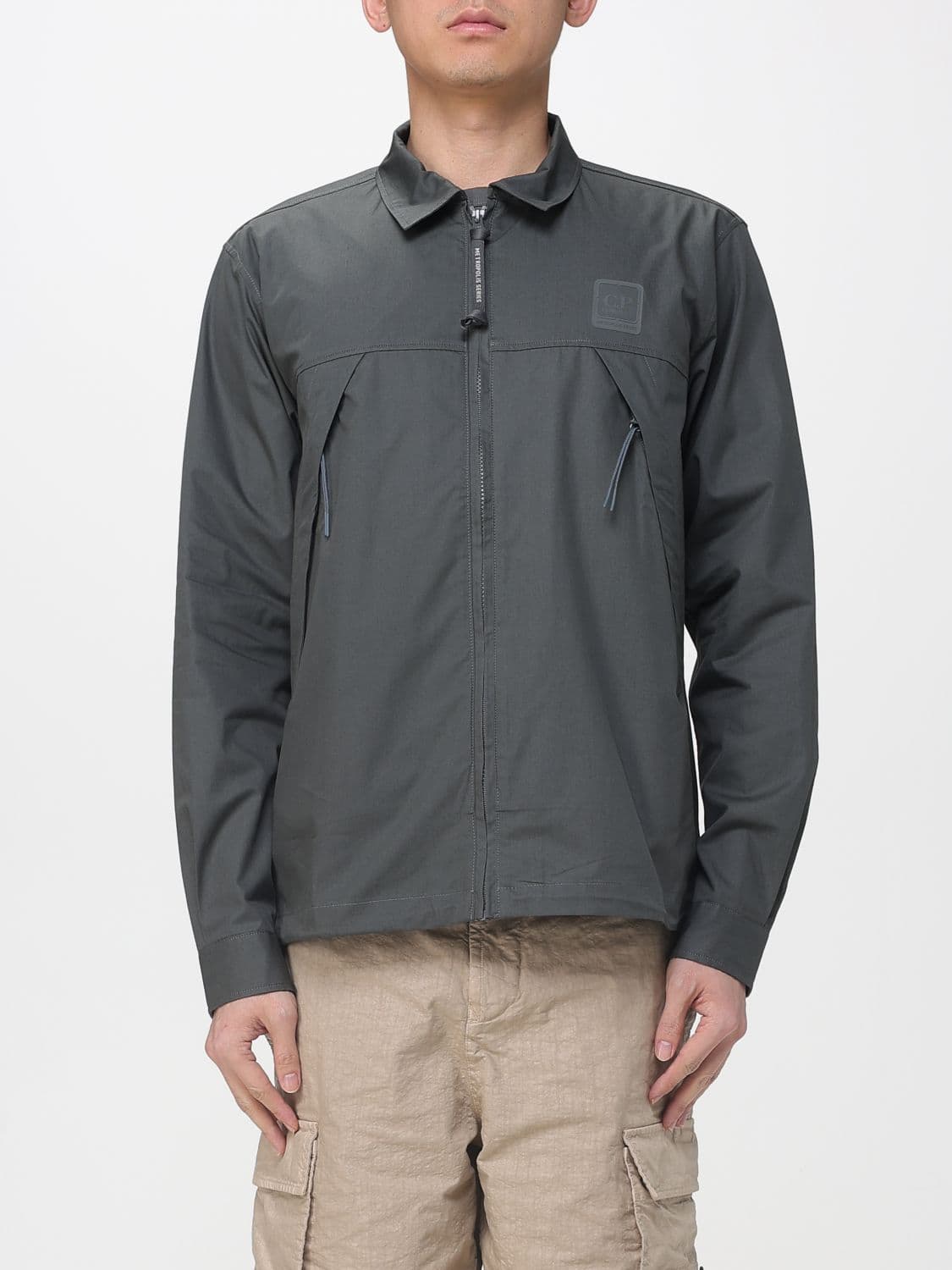 C.p. Company C. P. COMPANY Jacket Men color Grey