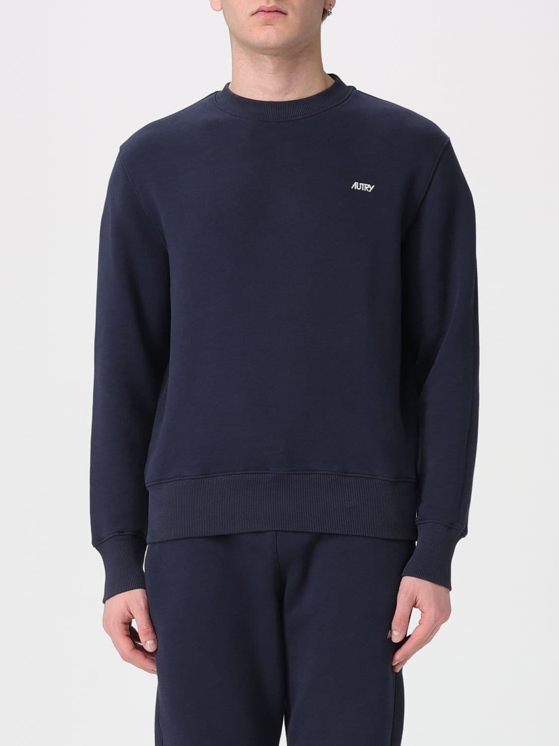 Autry Sweatshirt Men color Blue