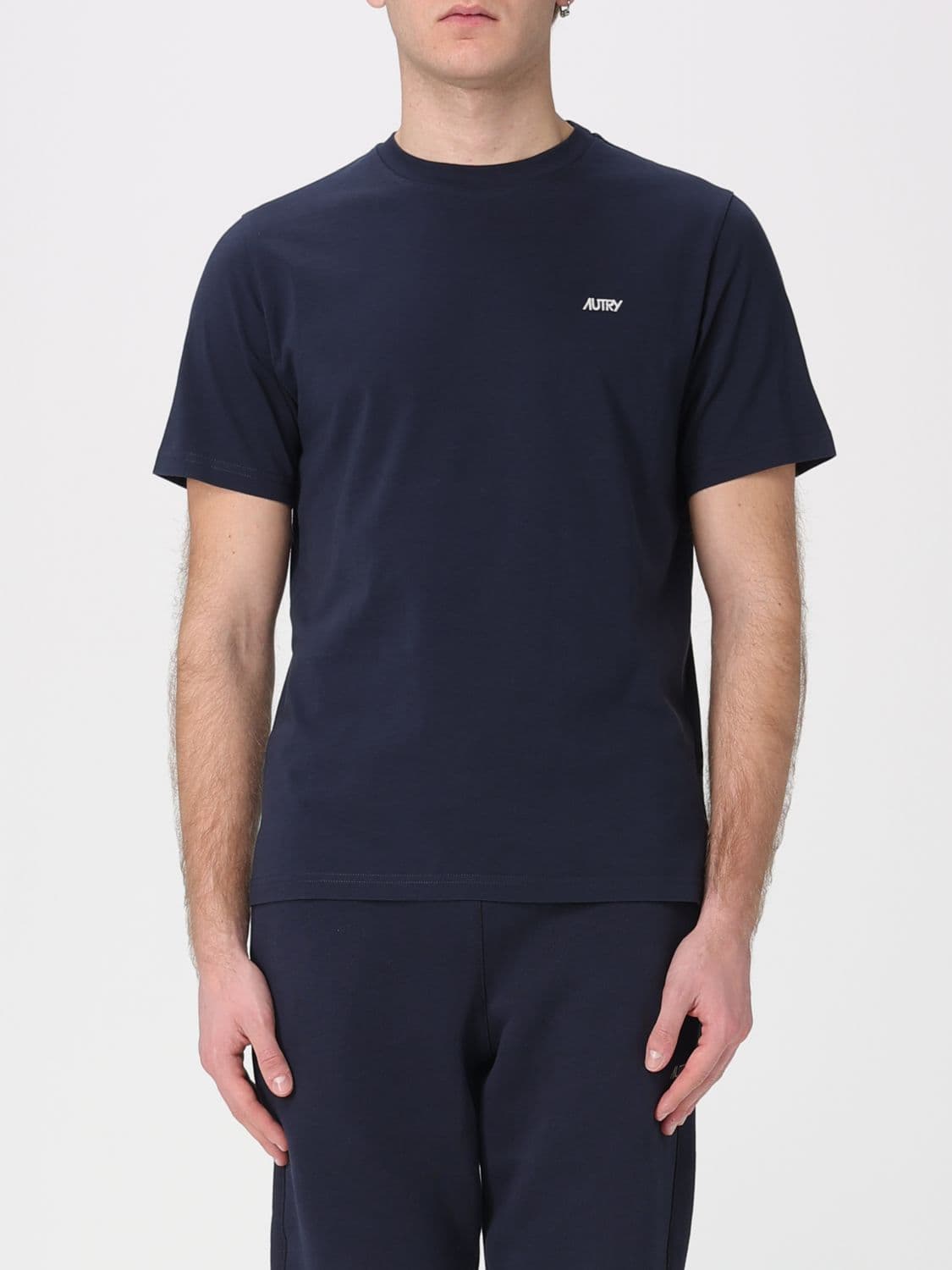 Autry T-Shirt Men color Blue