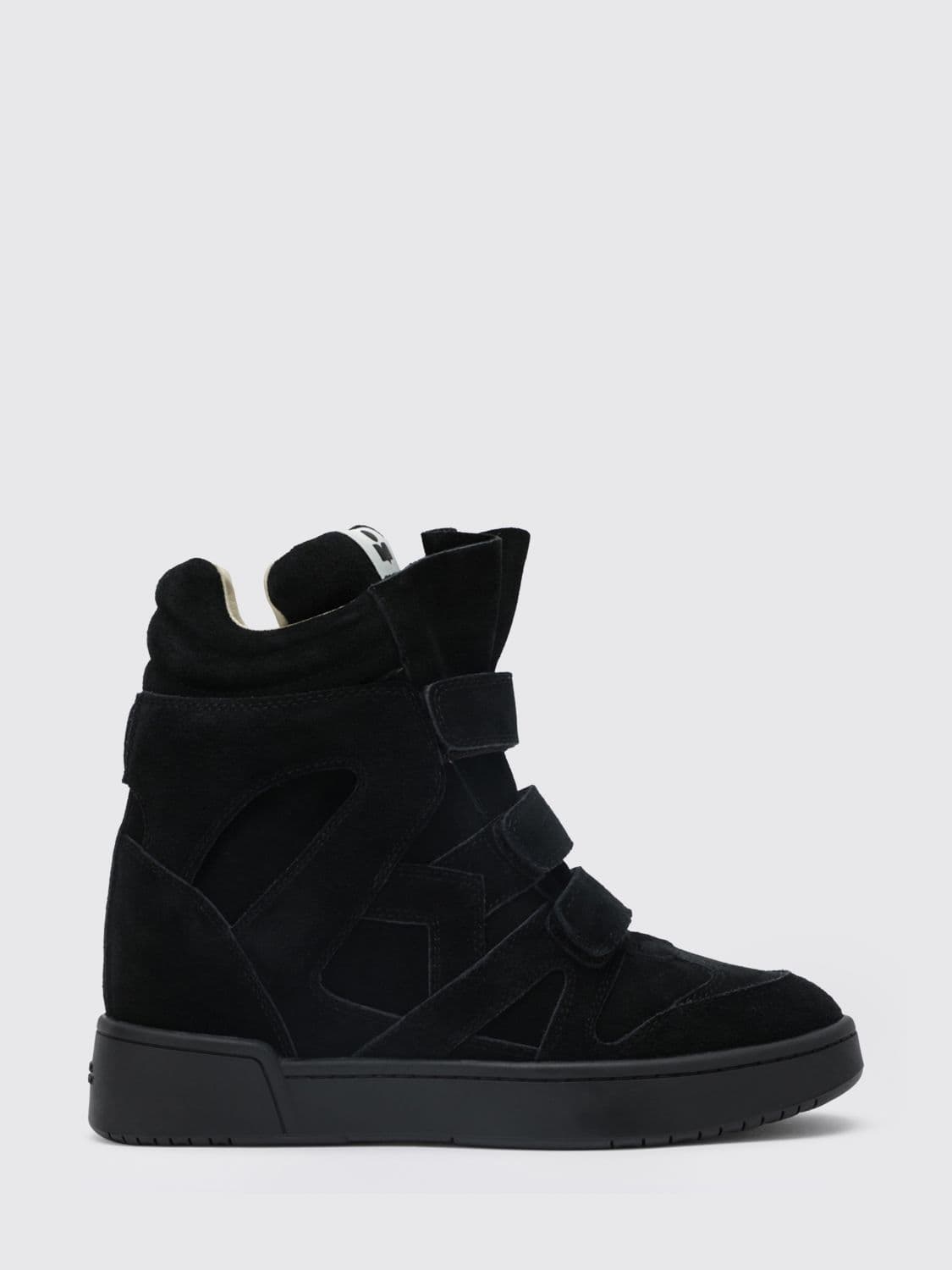 Isabel Marant Sneakers Woman color Black