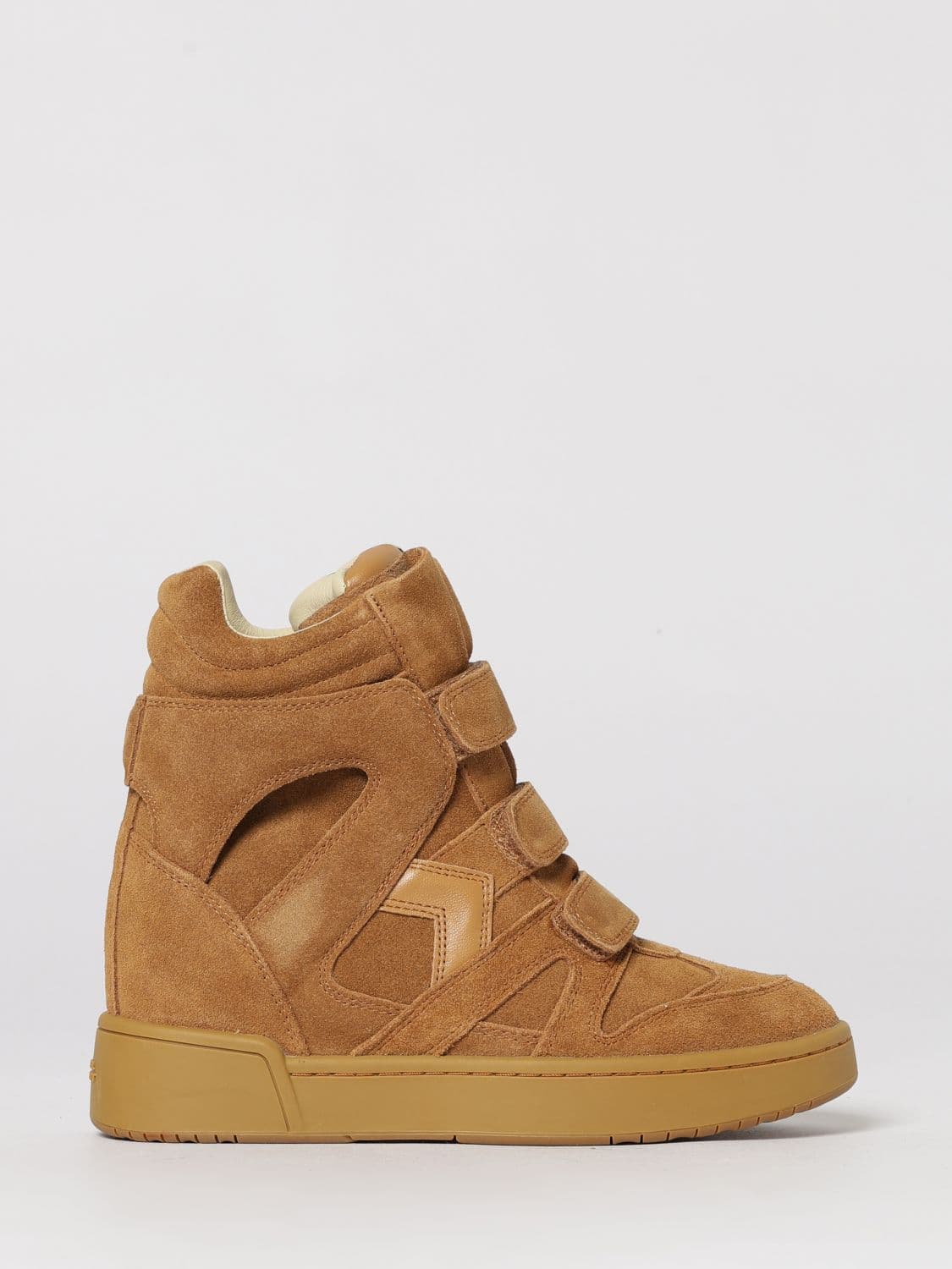 Isabel Marant Sneakers Woman color Brown