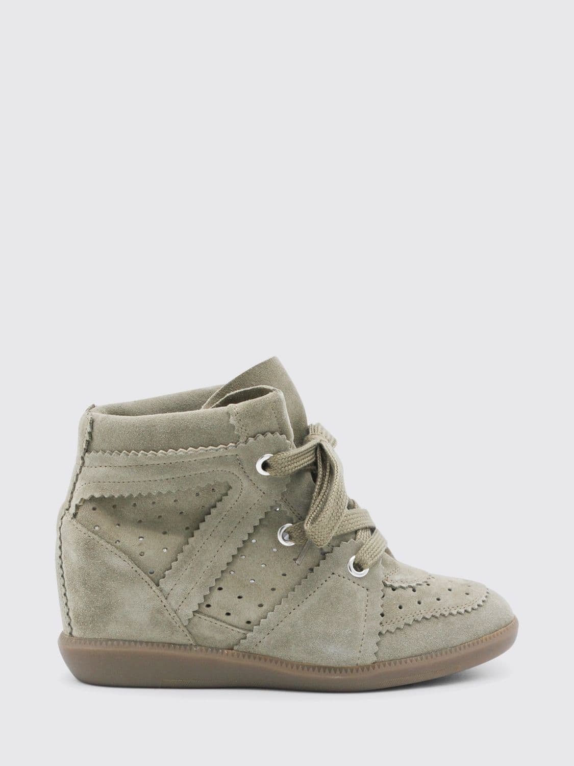 Isabel Marant Sneakers Woman color Grey