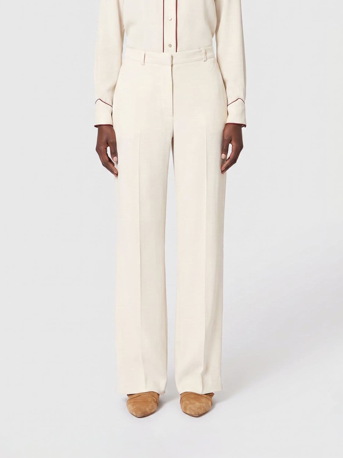 Isabel Marant Pants Woman color Beige