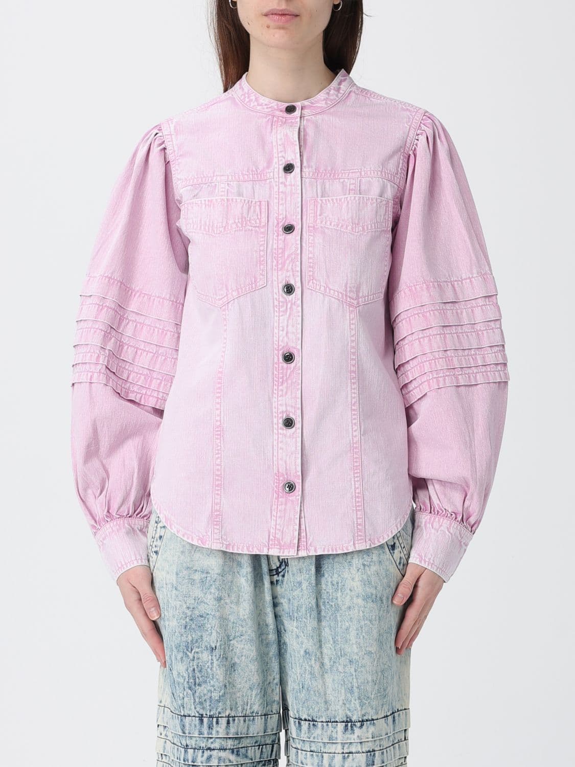 Isabel Marant Etoile Shirt Woman color Pink · 34