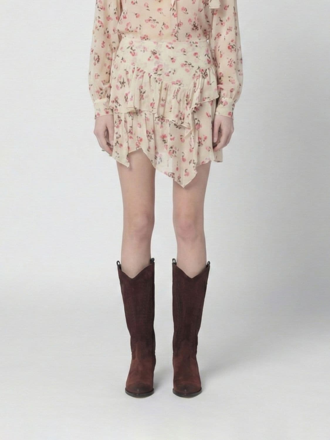 Isabel Marant Etoile Skirt Woman color Beige