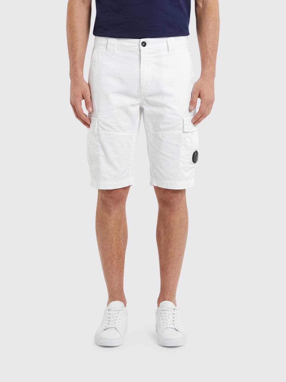 C.p. Company C. P. COMPANY Shorts Men color White