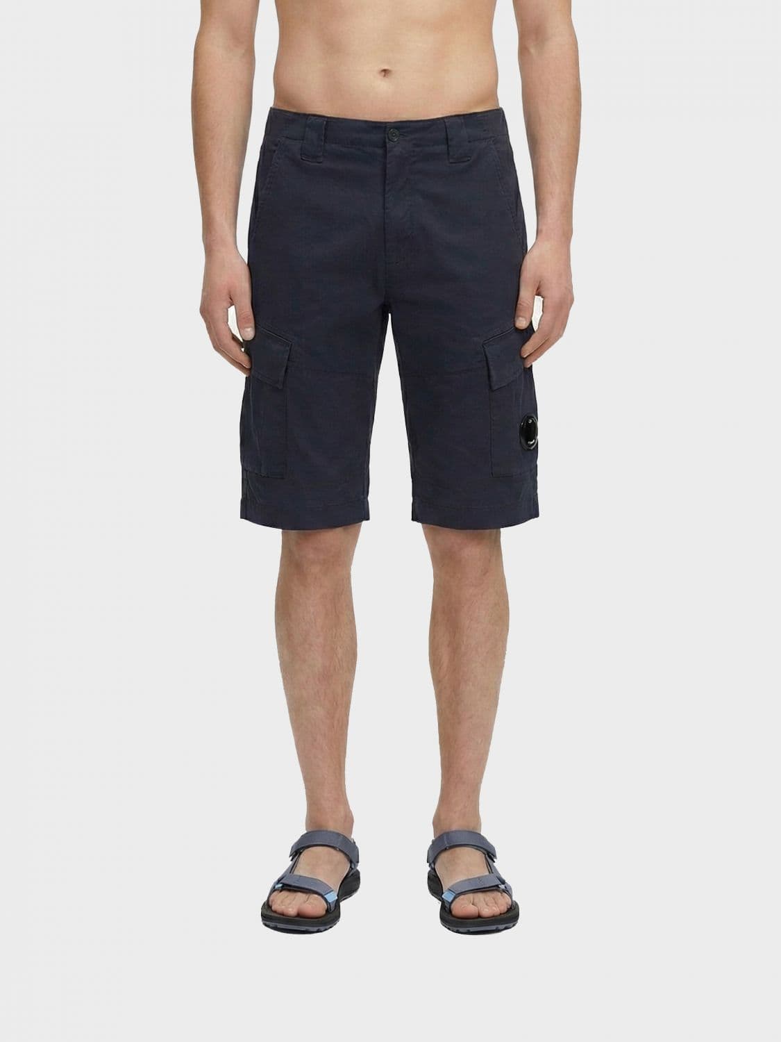 C.p. Company C. P. COMPANY Shorts Men color Blue