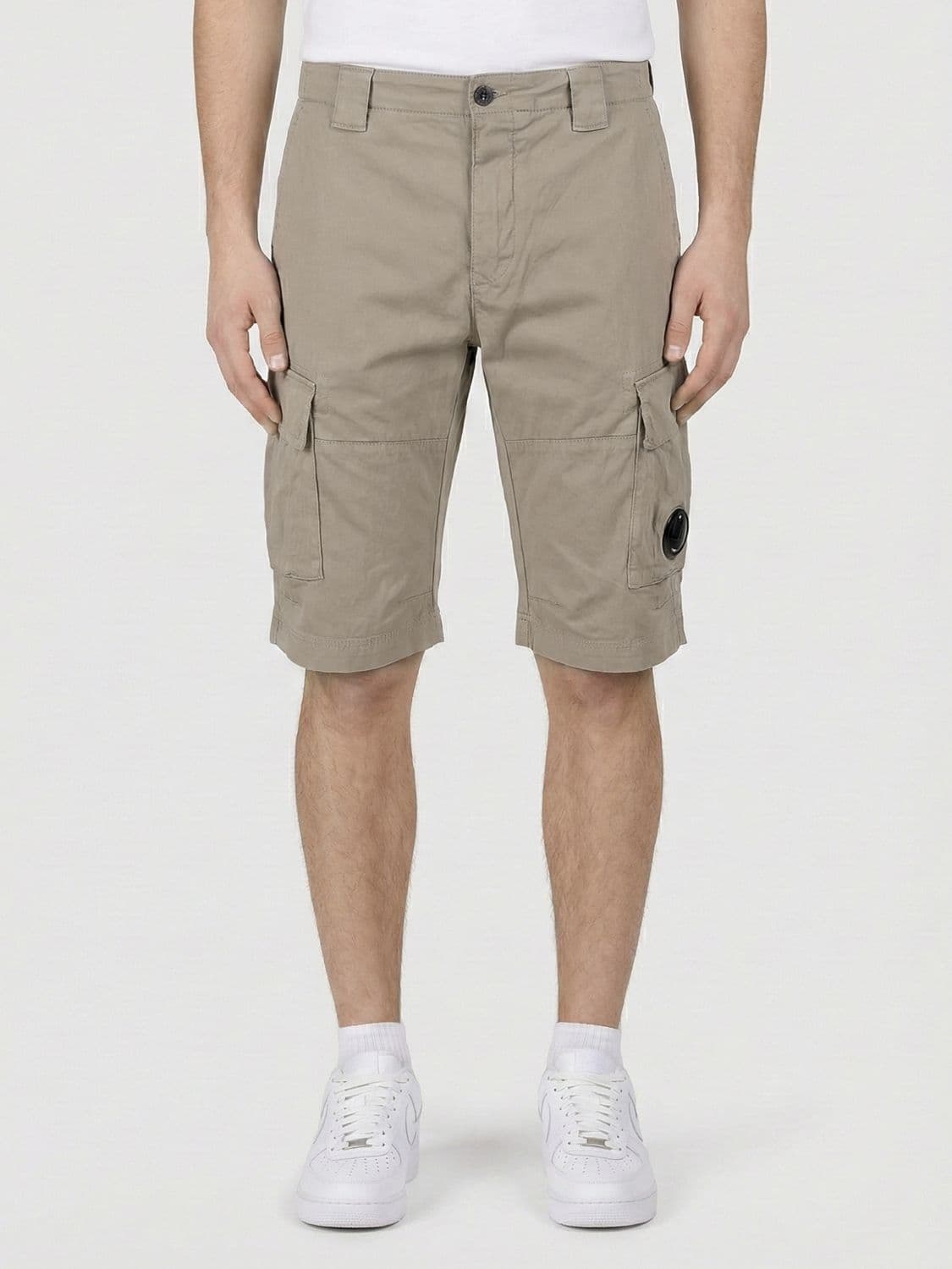 C.p. Company C. P. COMPANY Shorts Men color Grey 1