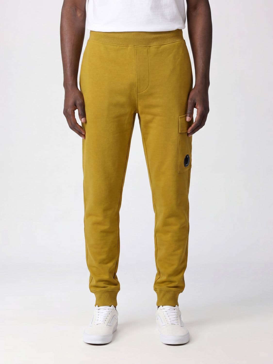 C.p. Company C. P. COMPANY Pants Men color Yellow · L