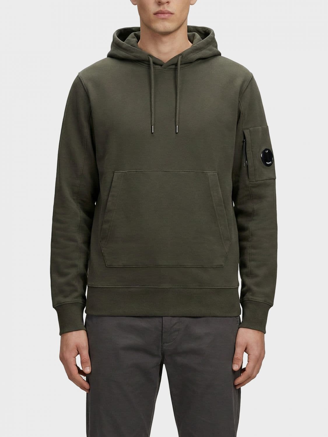 C.p. Company C. P. COMPANY Sweatshirt Men color Grey