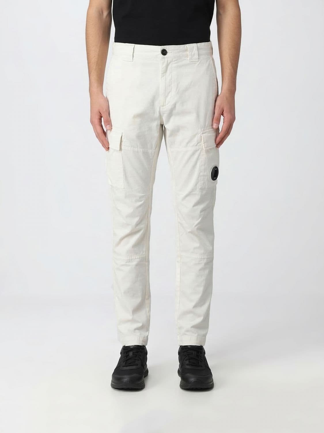 C.p. Company C. P. COMPANY Pants Men color White