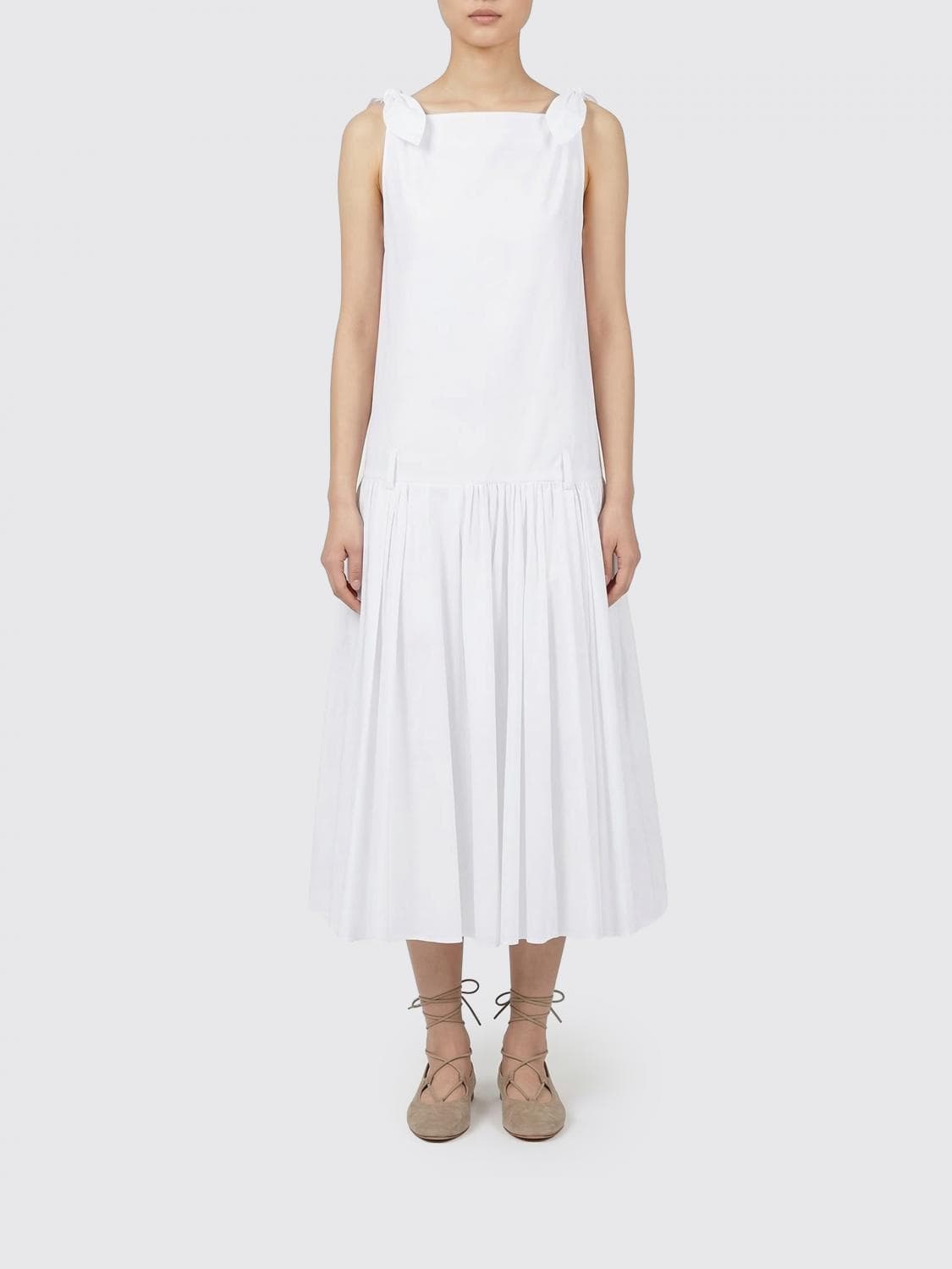 N° 21 Dress Woman color White · 42