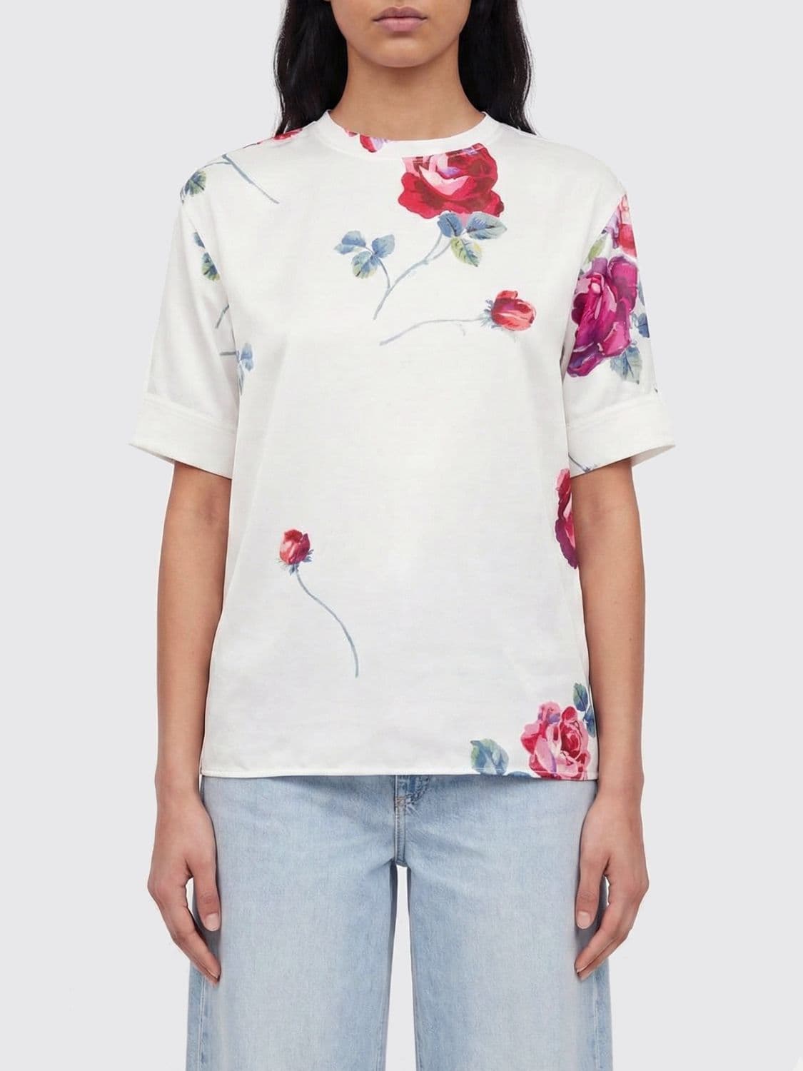 N° 21 Top Woman color White · 40