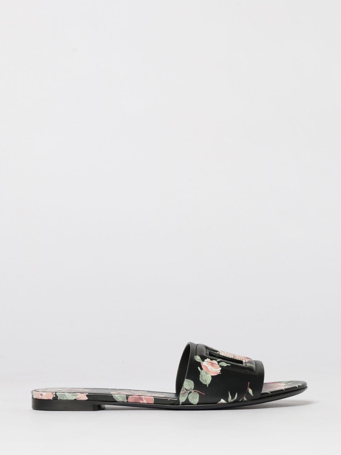 Dolce & Gabbana Heeled Sandal Woman color Pink
