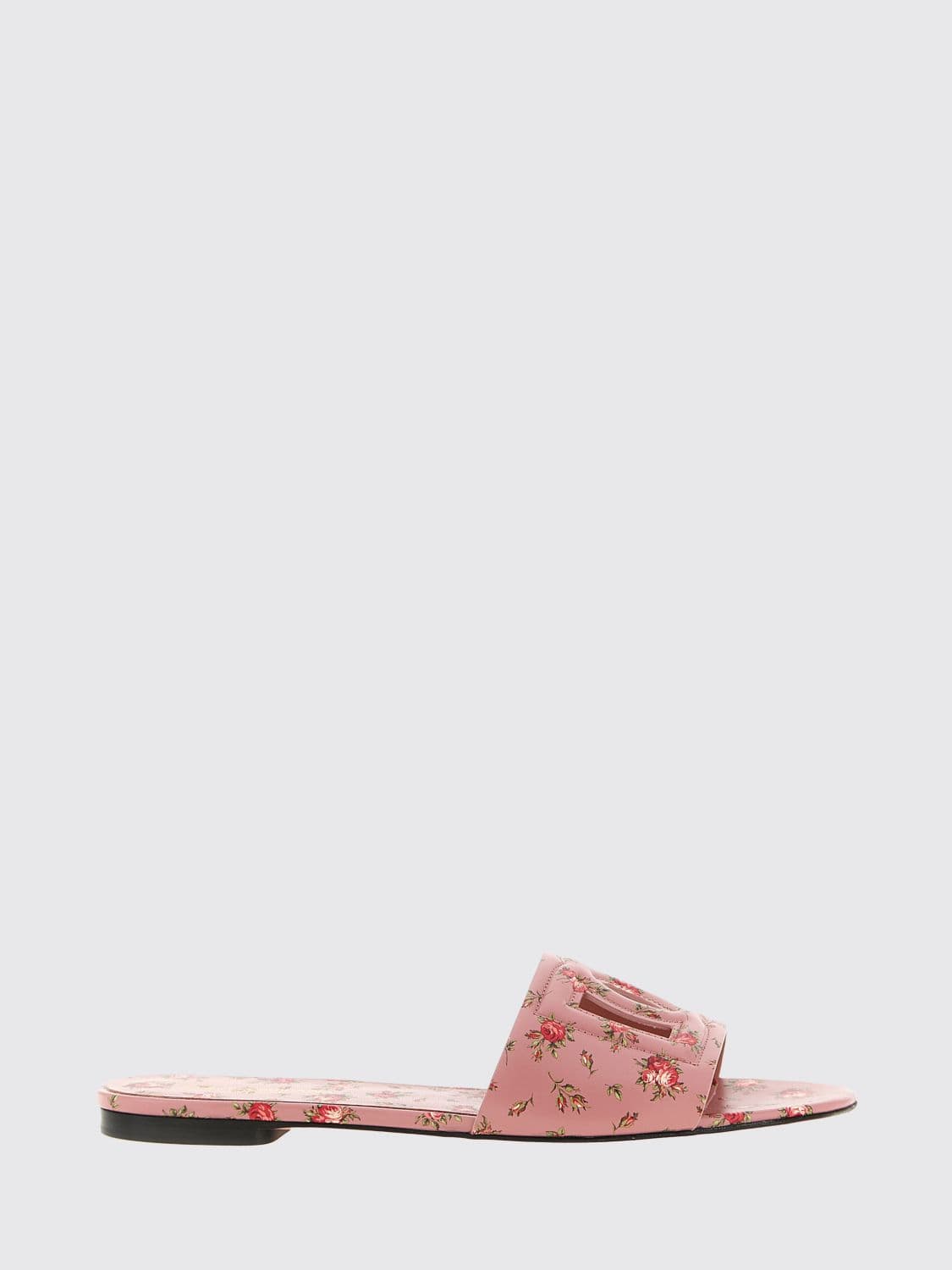 Dolce & Gabbana Heeled Sandal Woman color Blush Pink