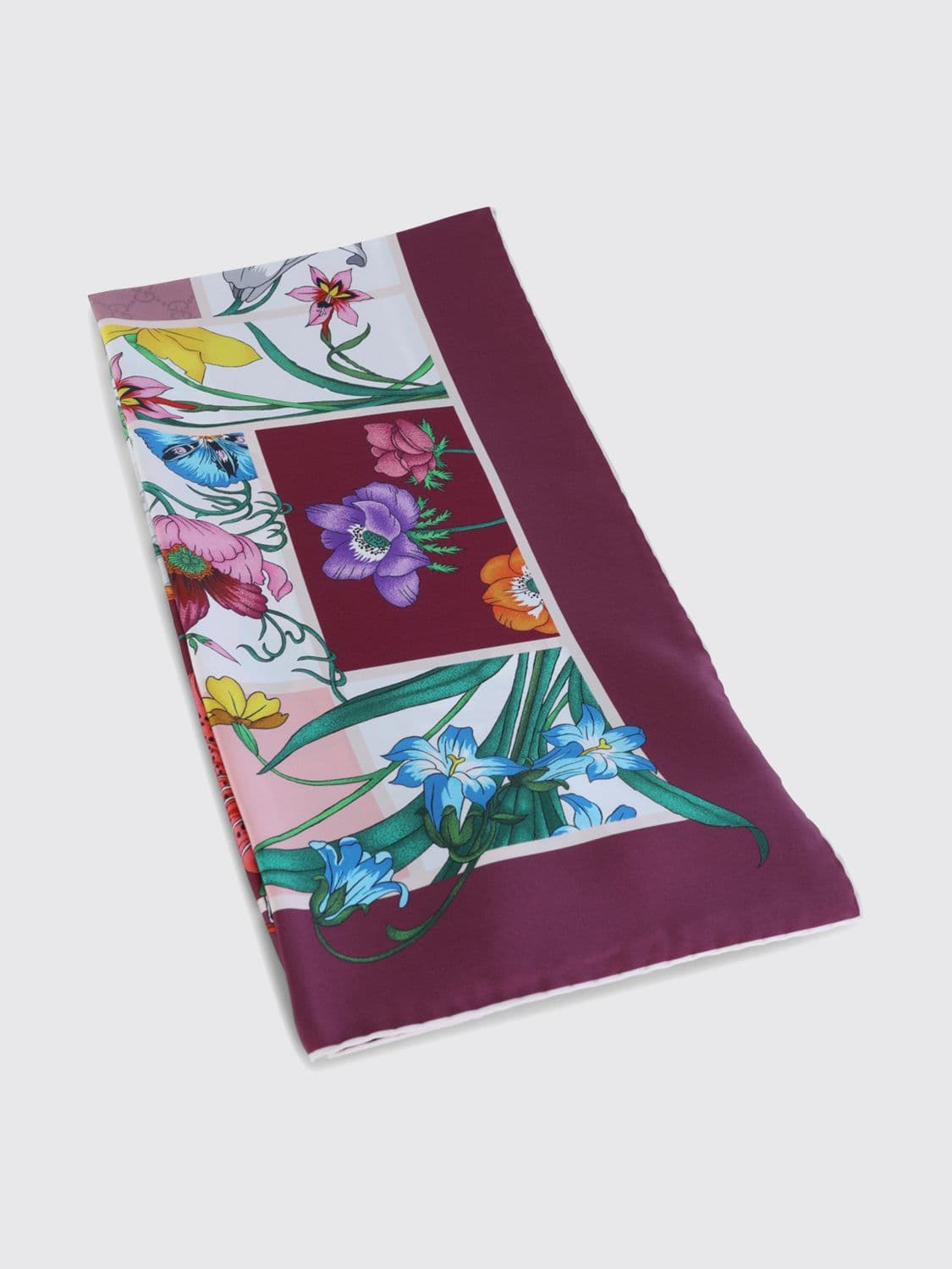 Gucci Neck Scarf Woman color Pink · OS