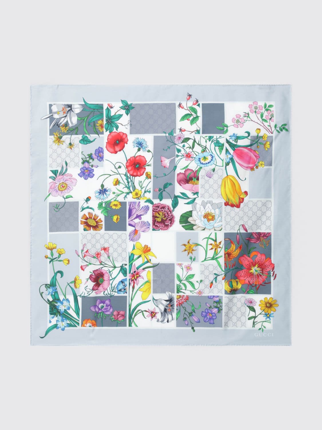 Gucci Neck Scarf Woman color Pearl