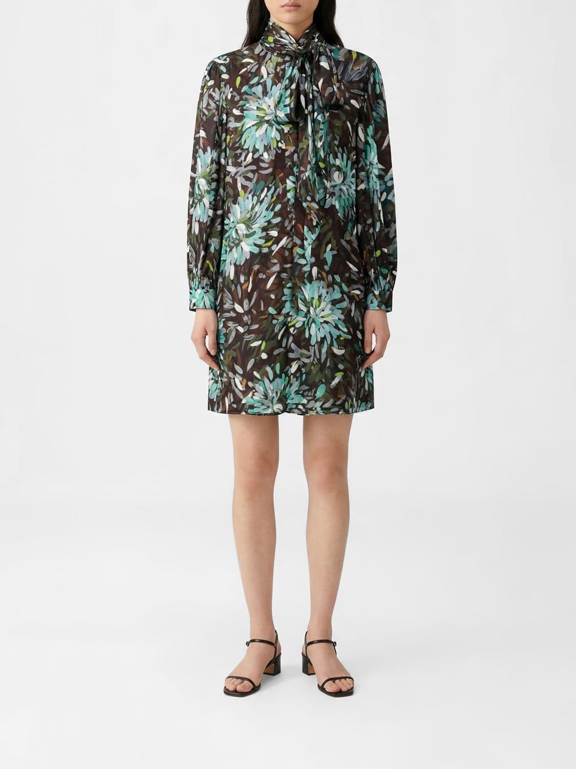 Gucci Dress Woman color Multicolor · 44