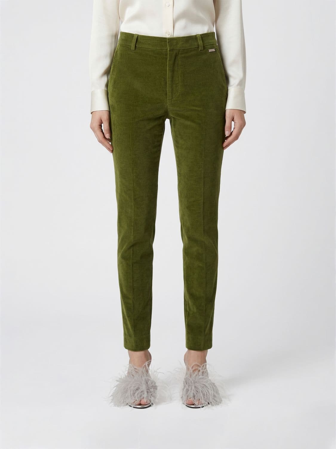 Gucci Pants Woman color Green