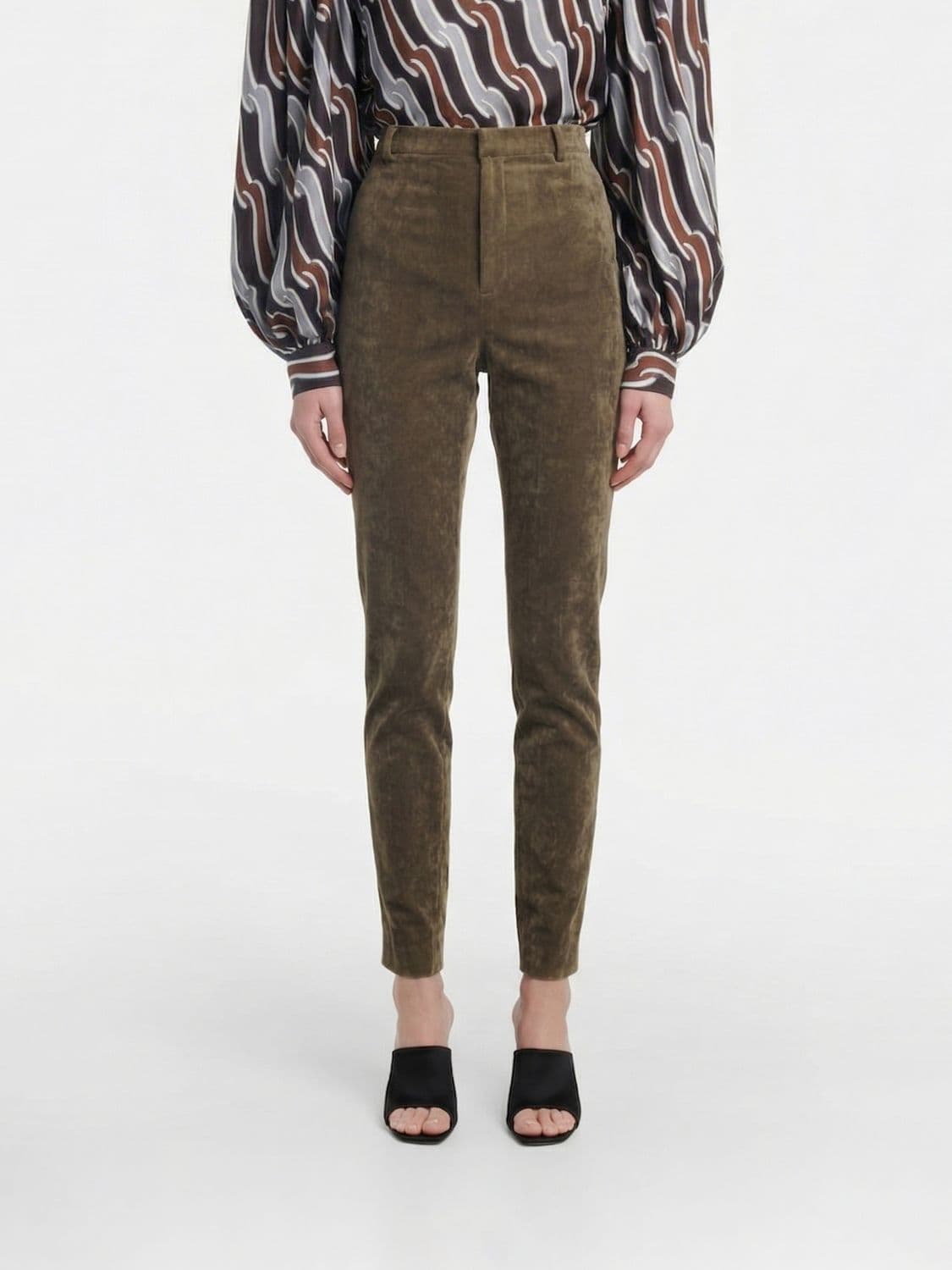 Gucci Pants Woman color Safari