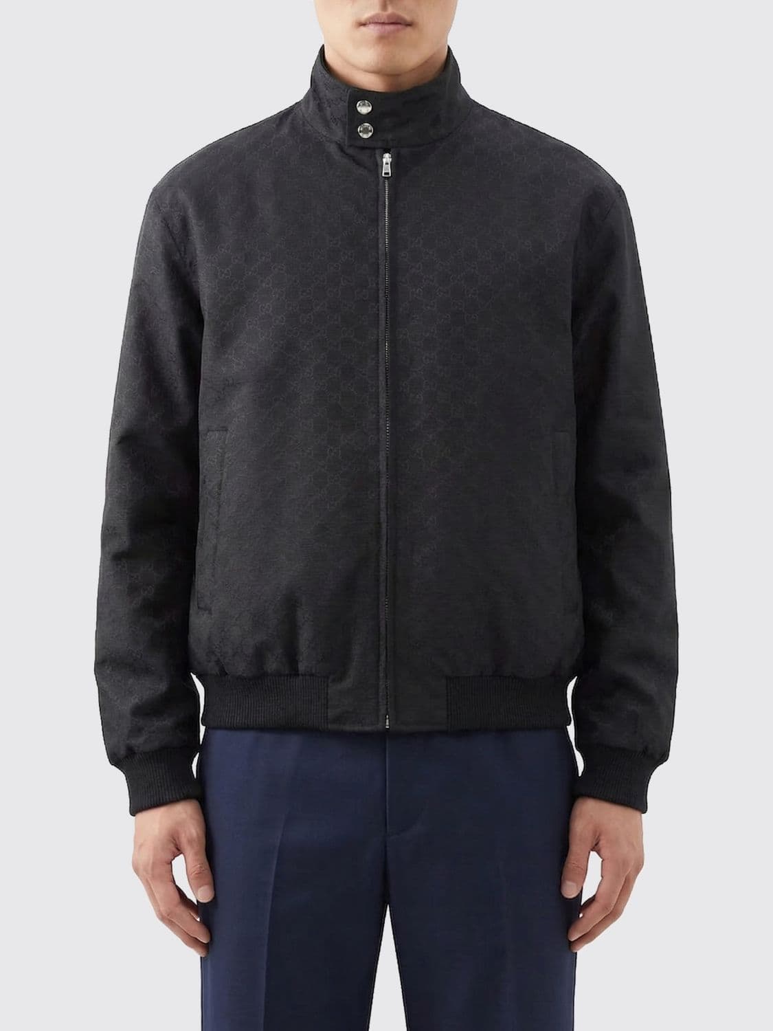 Gucci Jacket Men color Ink · 52
