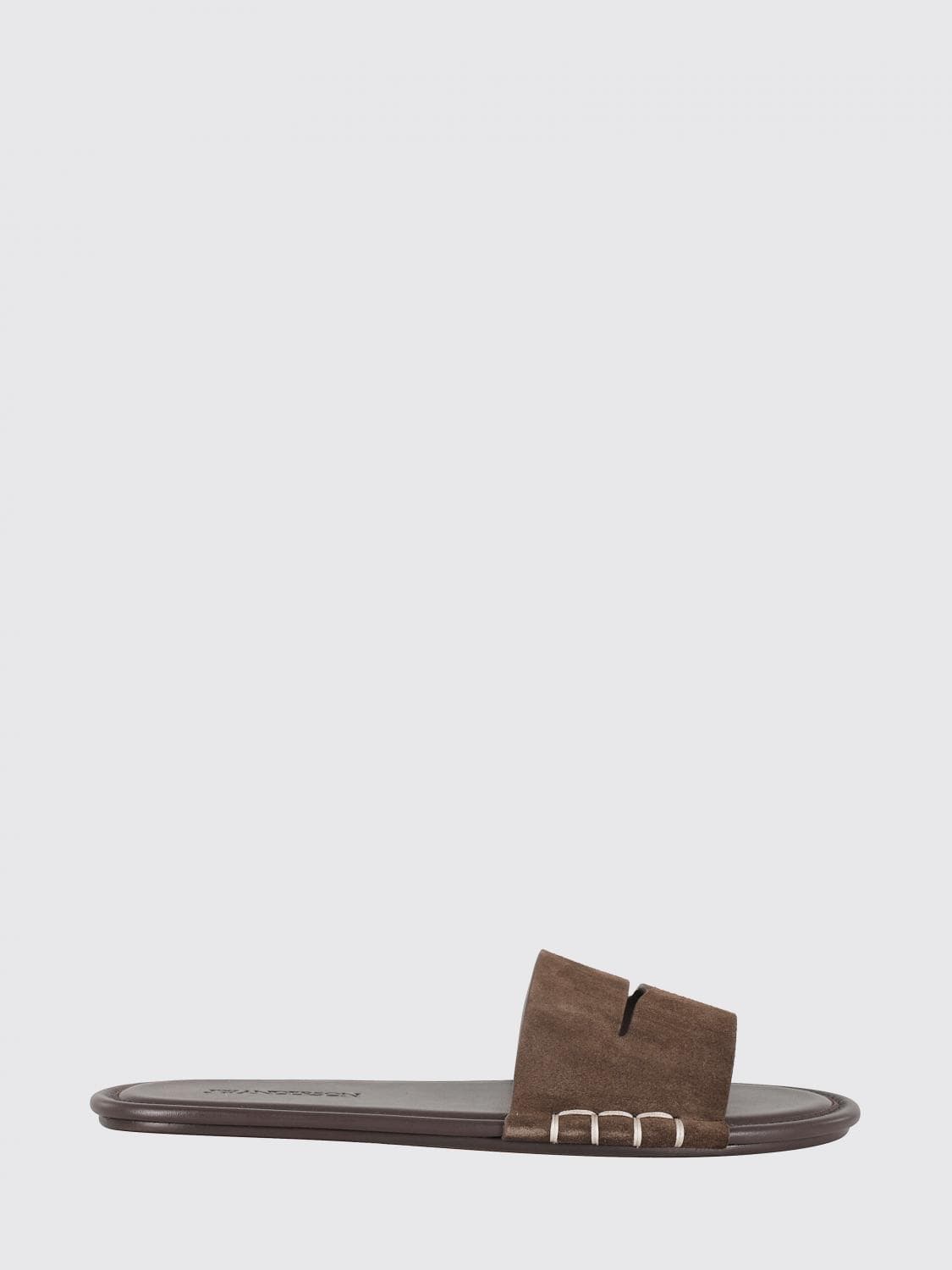 Jw Anderson Heeled Sandal Woman color Brown