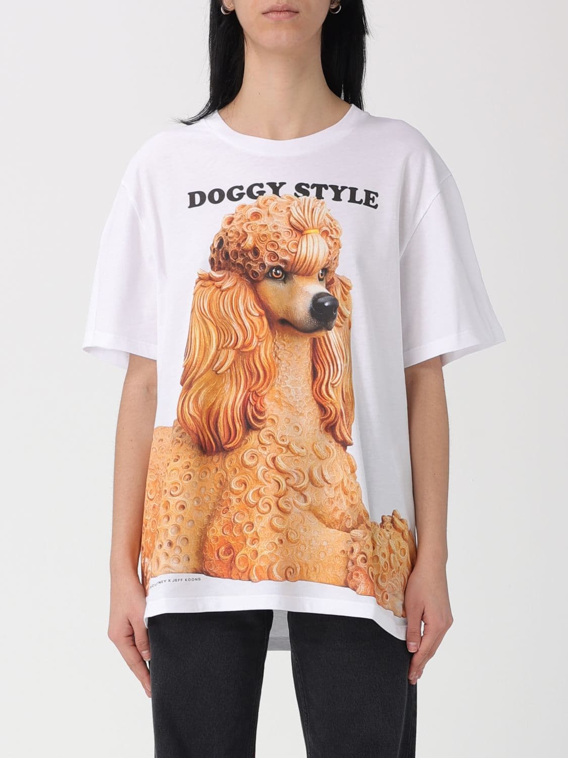 Stella Mccartney T-Shirt Woman color White