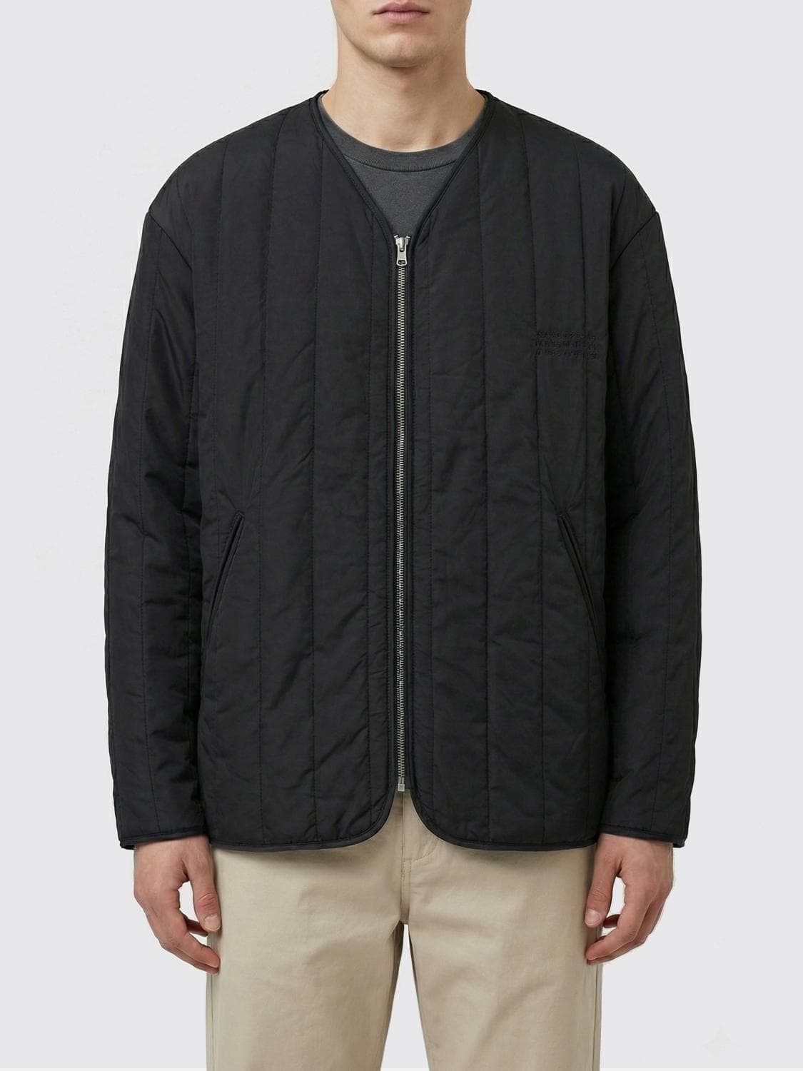 Mm6 Maison Margiela Jacket Men color Black