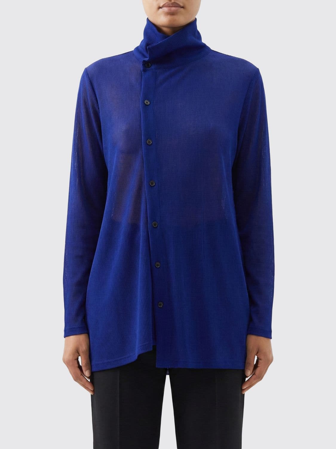 Y's Sweater Woman color Blue