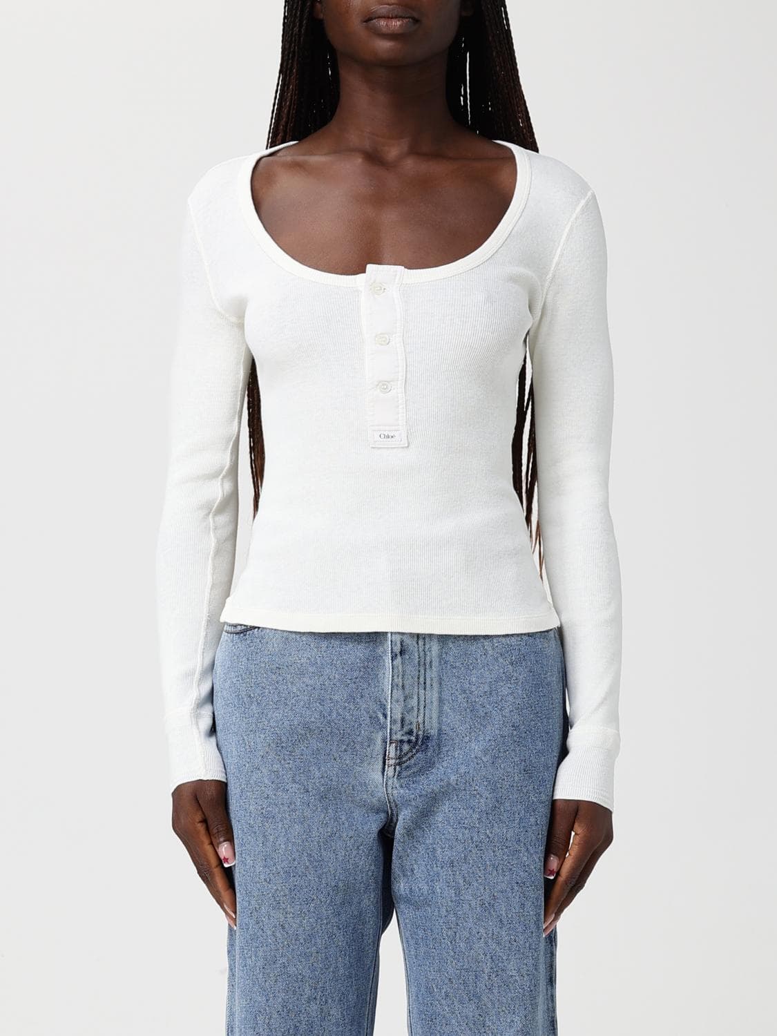 Chloé Sweater Woman color White