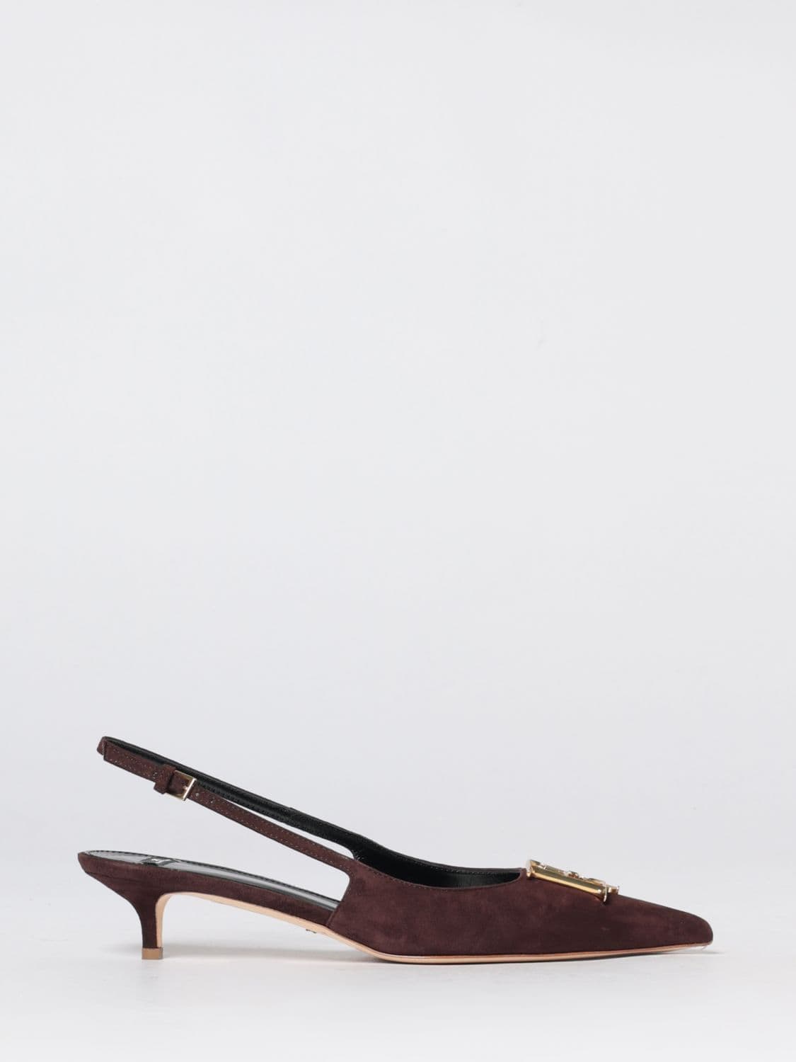 Elisabetta Franchi Pump Woman color Brown