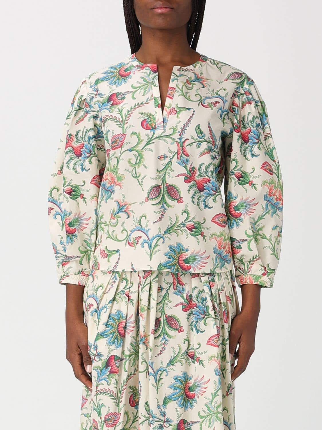 Etro Top Woman color Multicolor