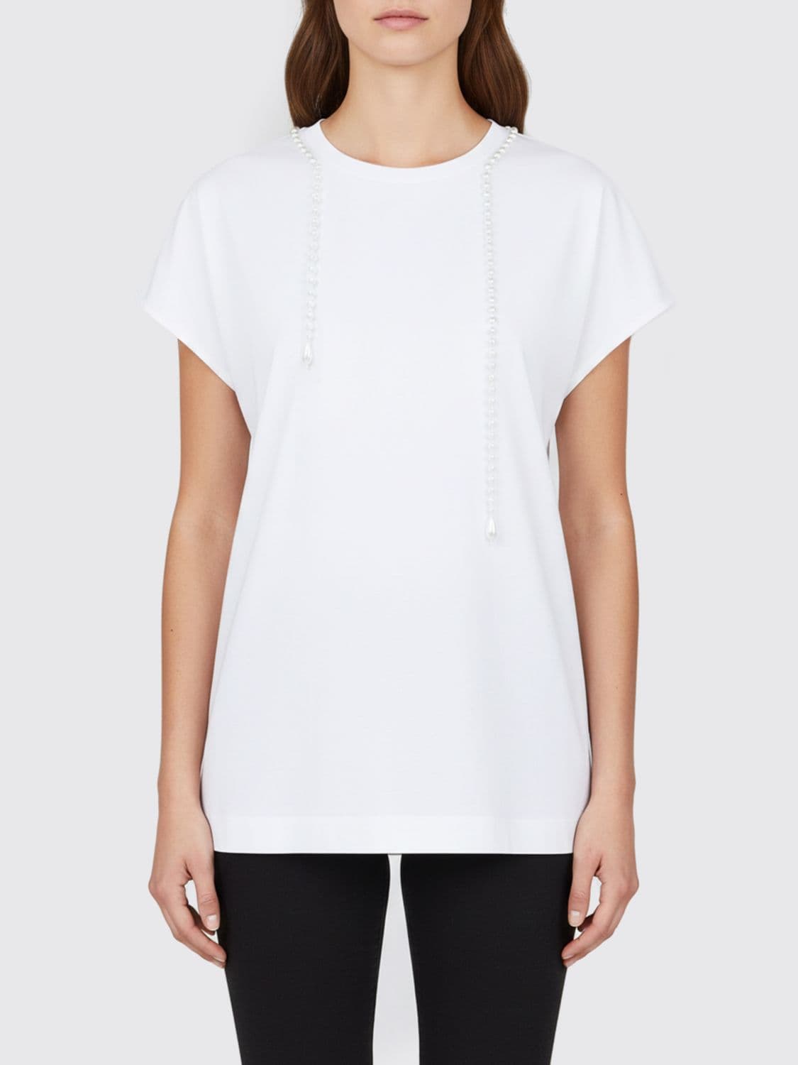 Simone Rocha T-Shirt Woman color Pearl
