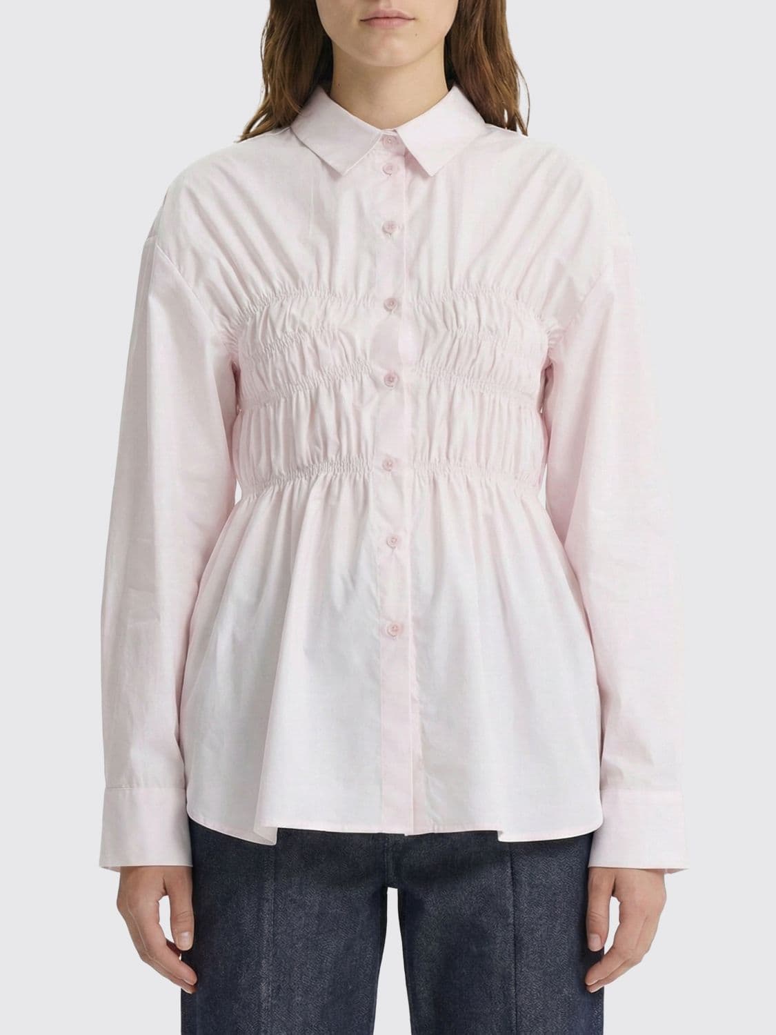 Cecilie Bahnsen Shirt Woman color Pink