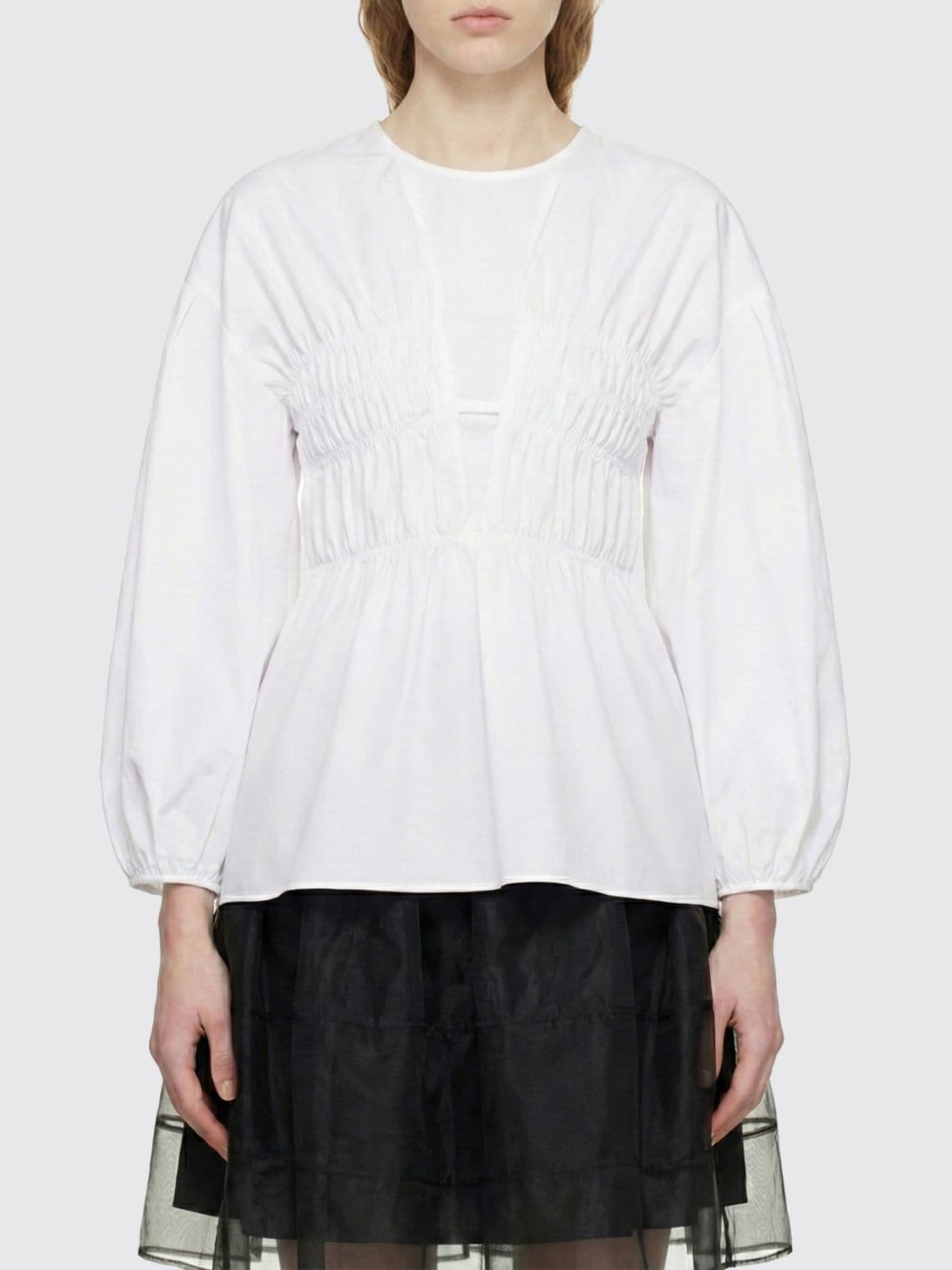 Cecilie Bahnsen Top Woman color White