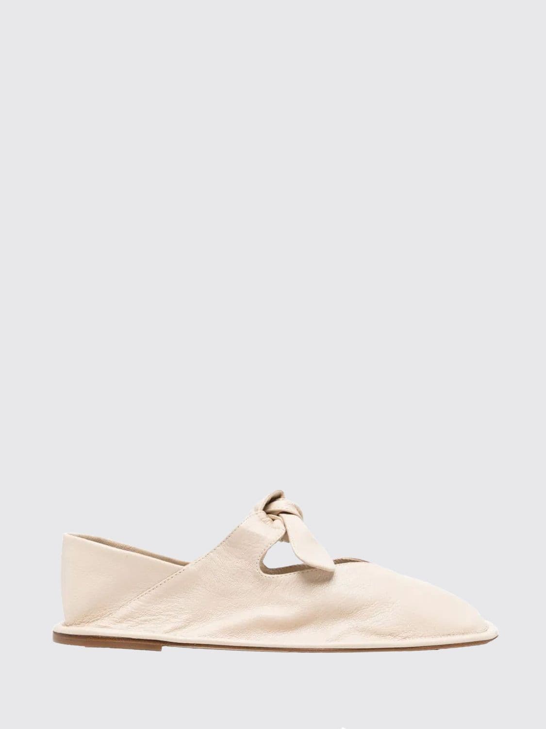 Hereu Ballet Flat Woman color Cream